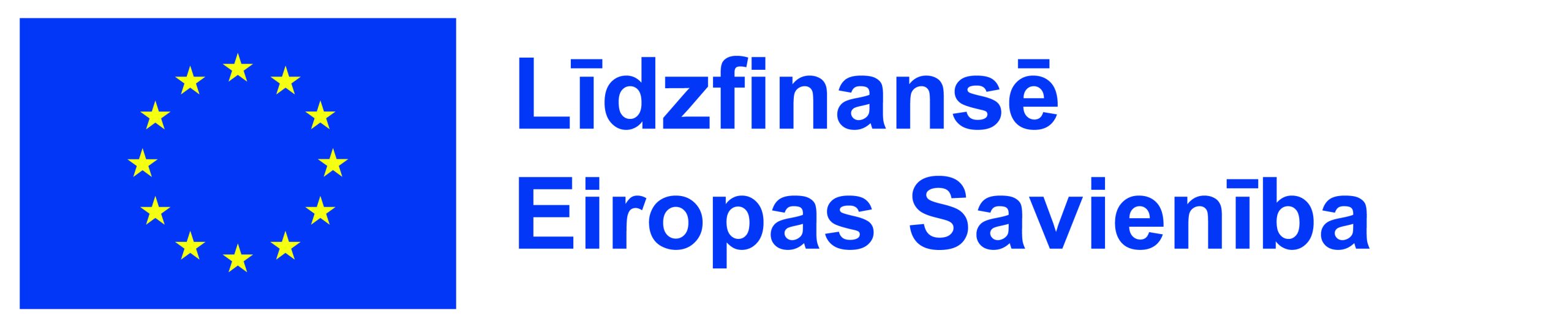 Līdzfinansē Eiropas Savienība logo