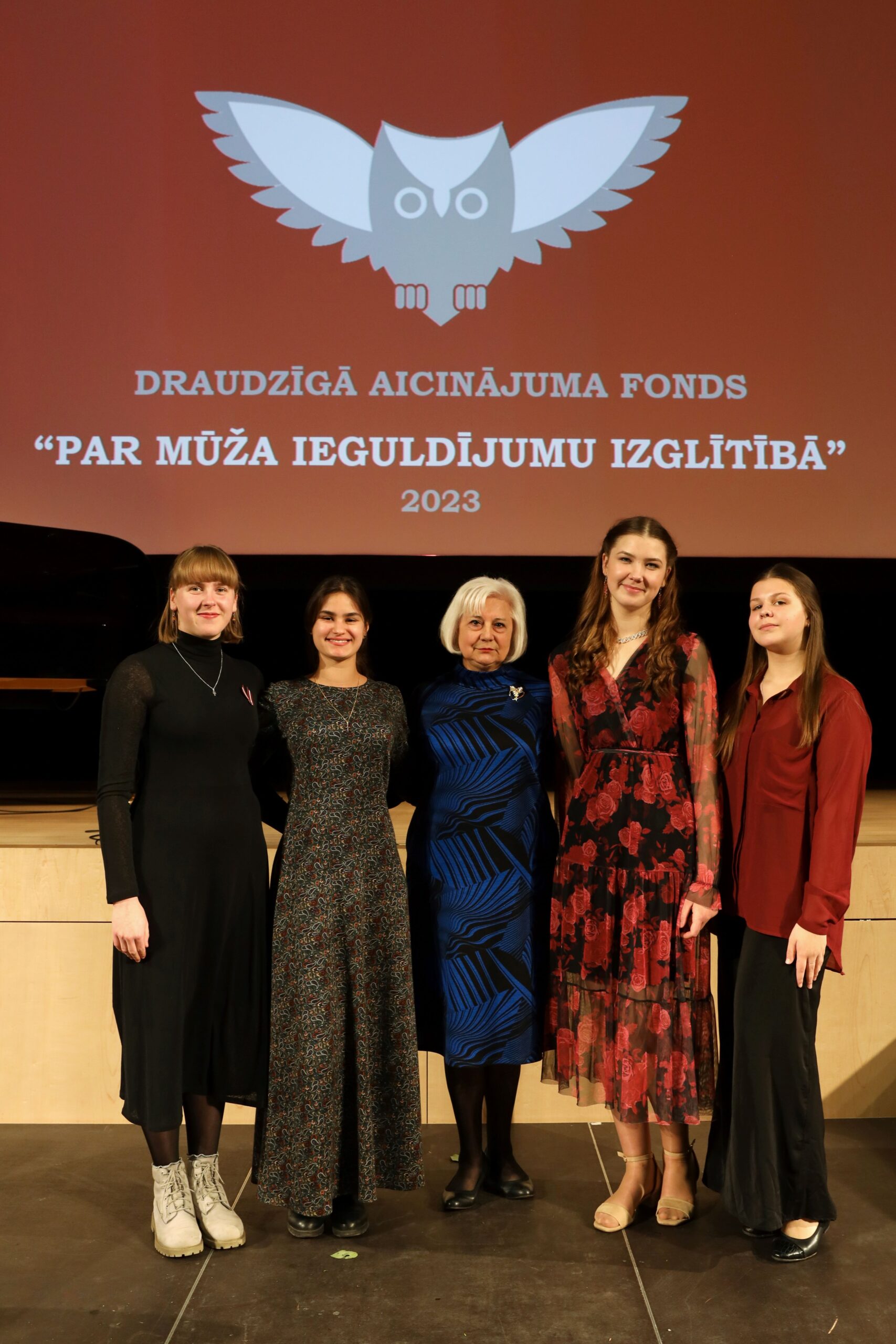 Draudzīgā Aicinājuma fonda balvu pasniegšanas ceremonija