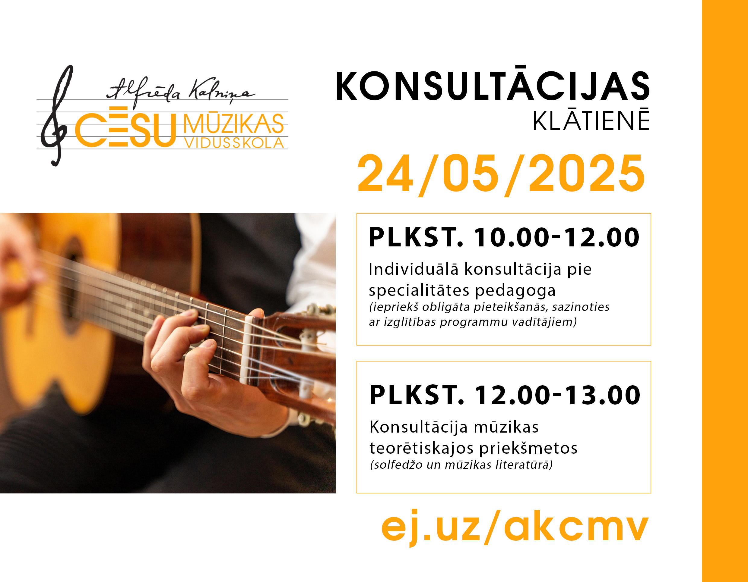 Konsultācijas klātienē 24.maijā