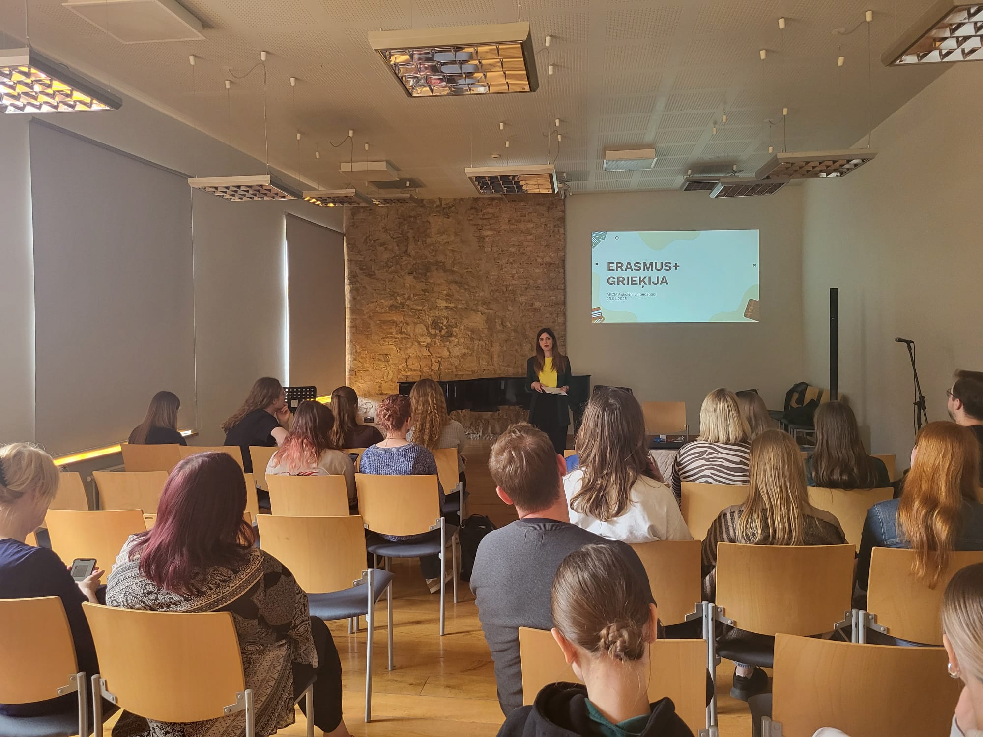 Erasmus+ projekta pieredze Grieķijā