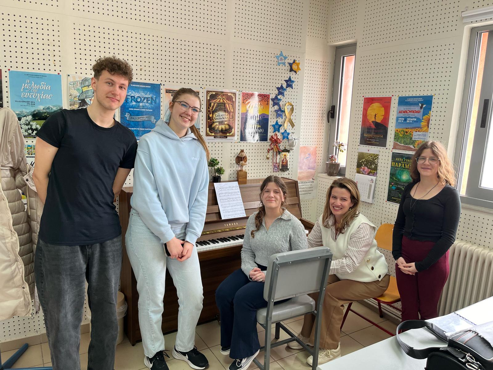 Erasmus+ projekta pieredze Grieķijā