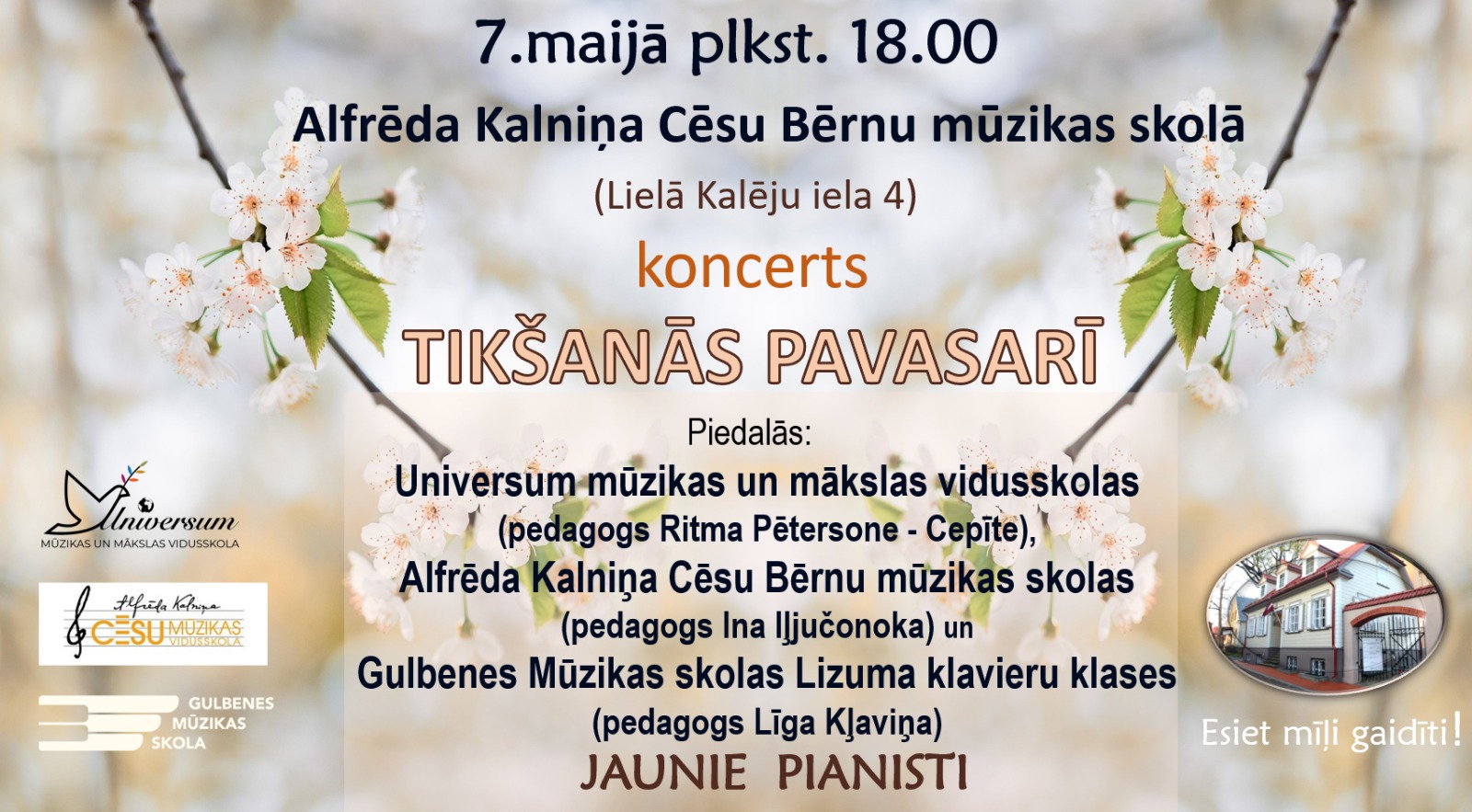 Koncerts "Tikšanās pavasarī"
