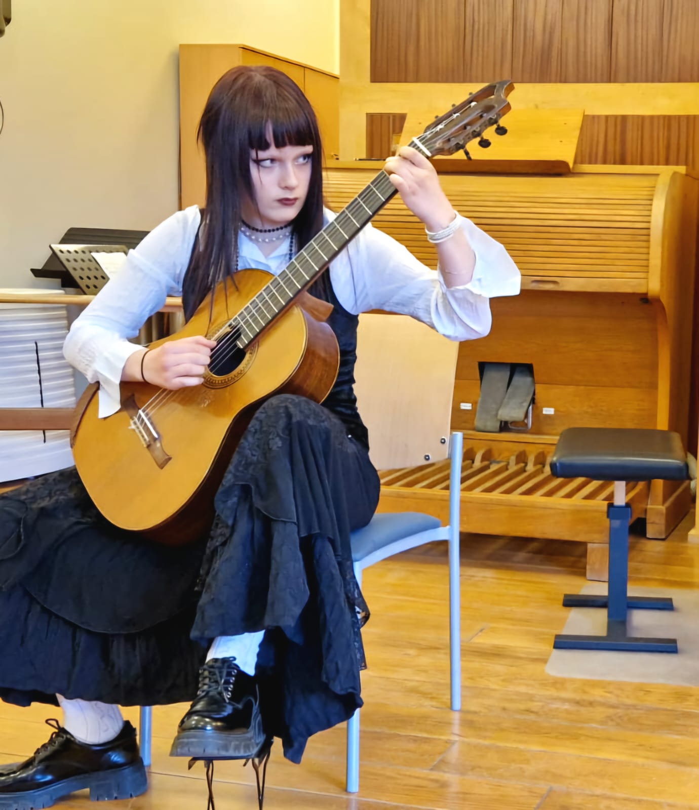 Stīgu instrumentspēles audzēkņu koncerts