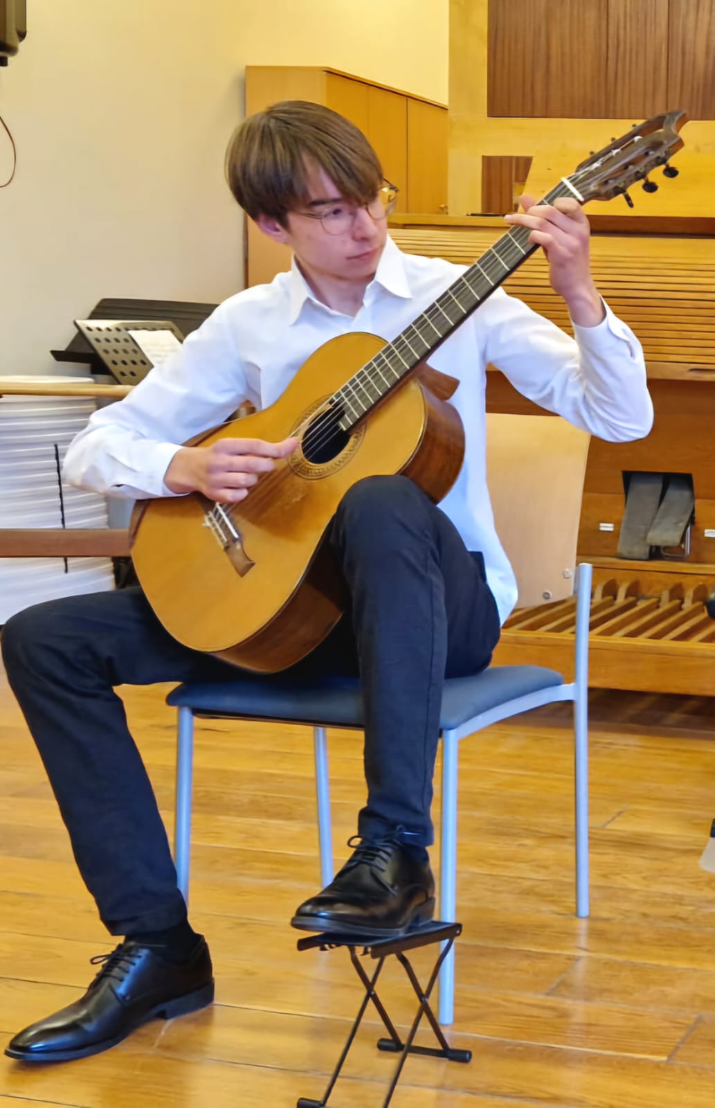 Stīgu instrumentspēles audzēkņu koncerts
