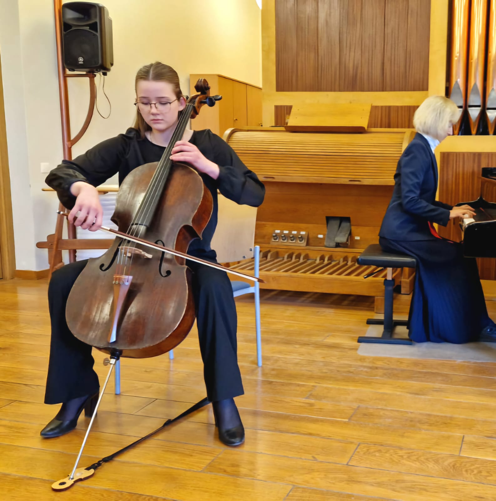 Stīgu instrumentspēles audzēkņu koncerts