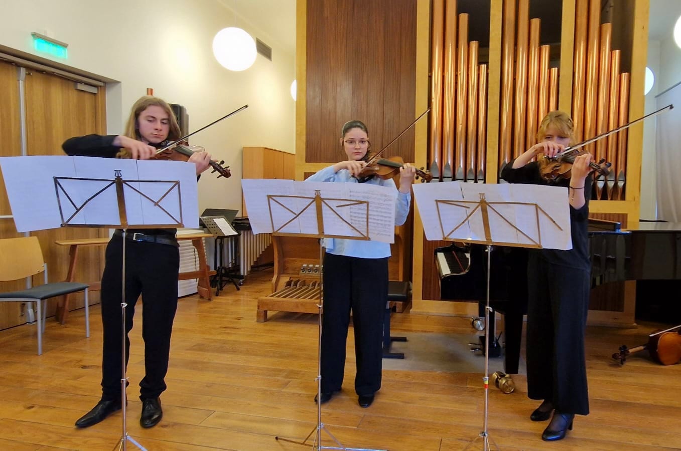 Stīgu instrumentspēles audzēkņu koncerts