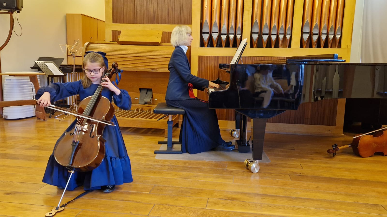 Stīgu instrumentspēles audzēkņu koncerts