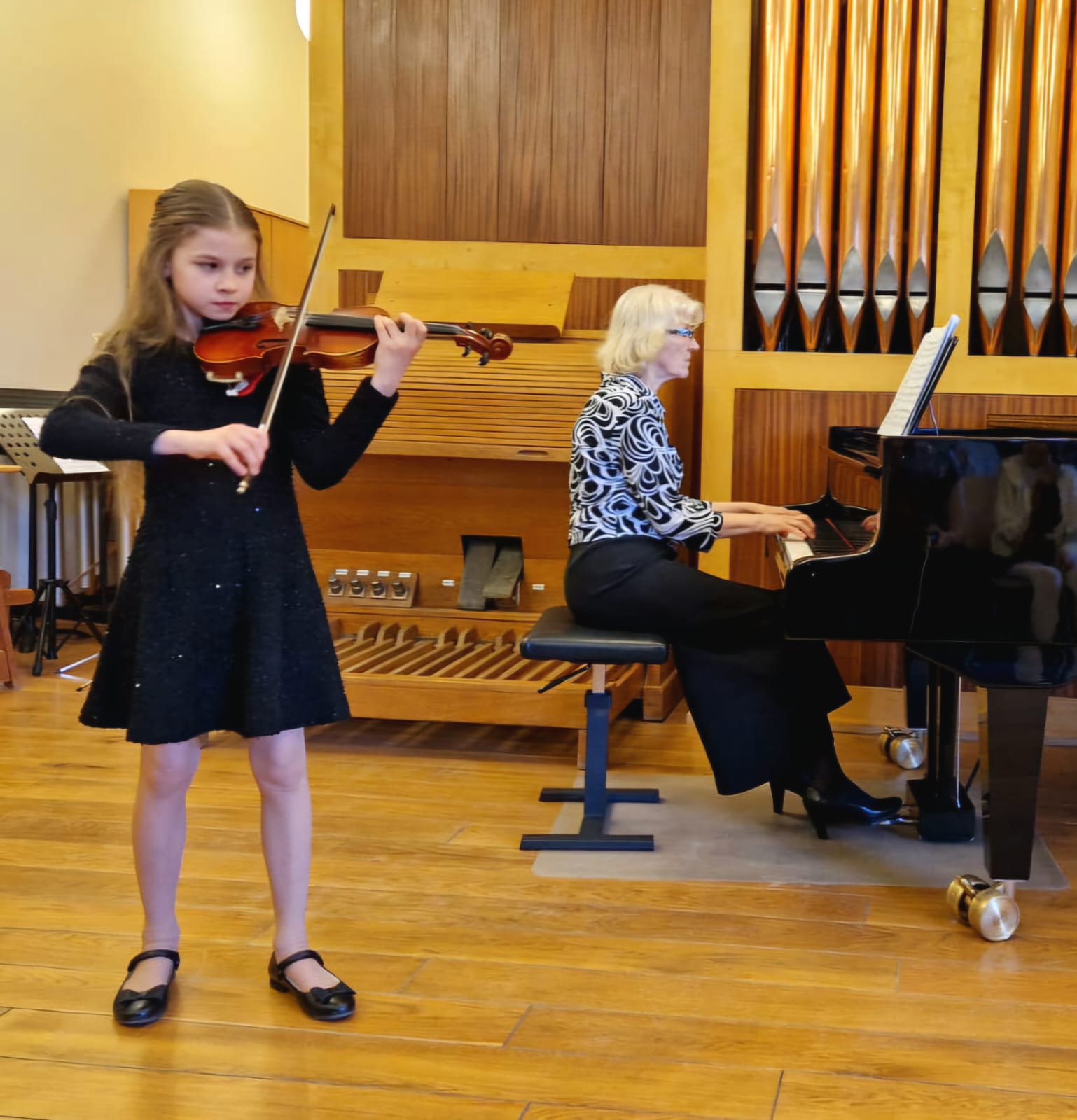 Stīgu instrumentspēles audzēkņu koncerts