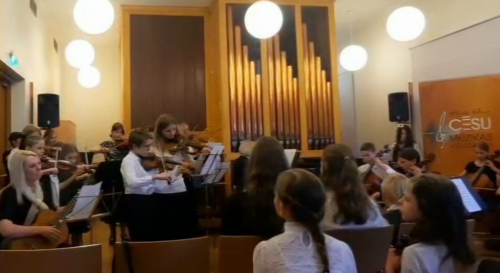 Stīgu instrumentspēles audzēkņu koncerts
