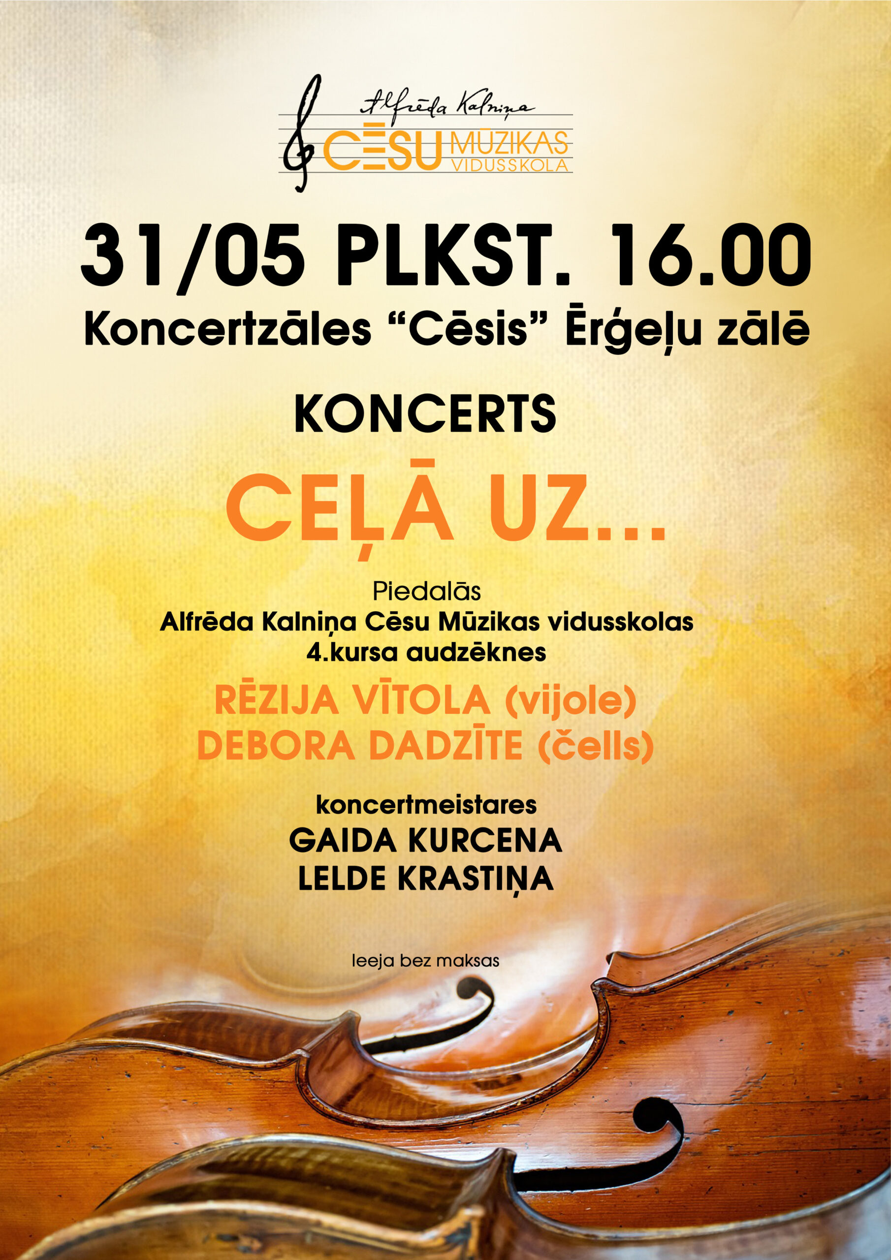 Koncerts "Ceļā uz..."