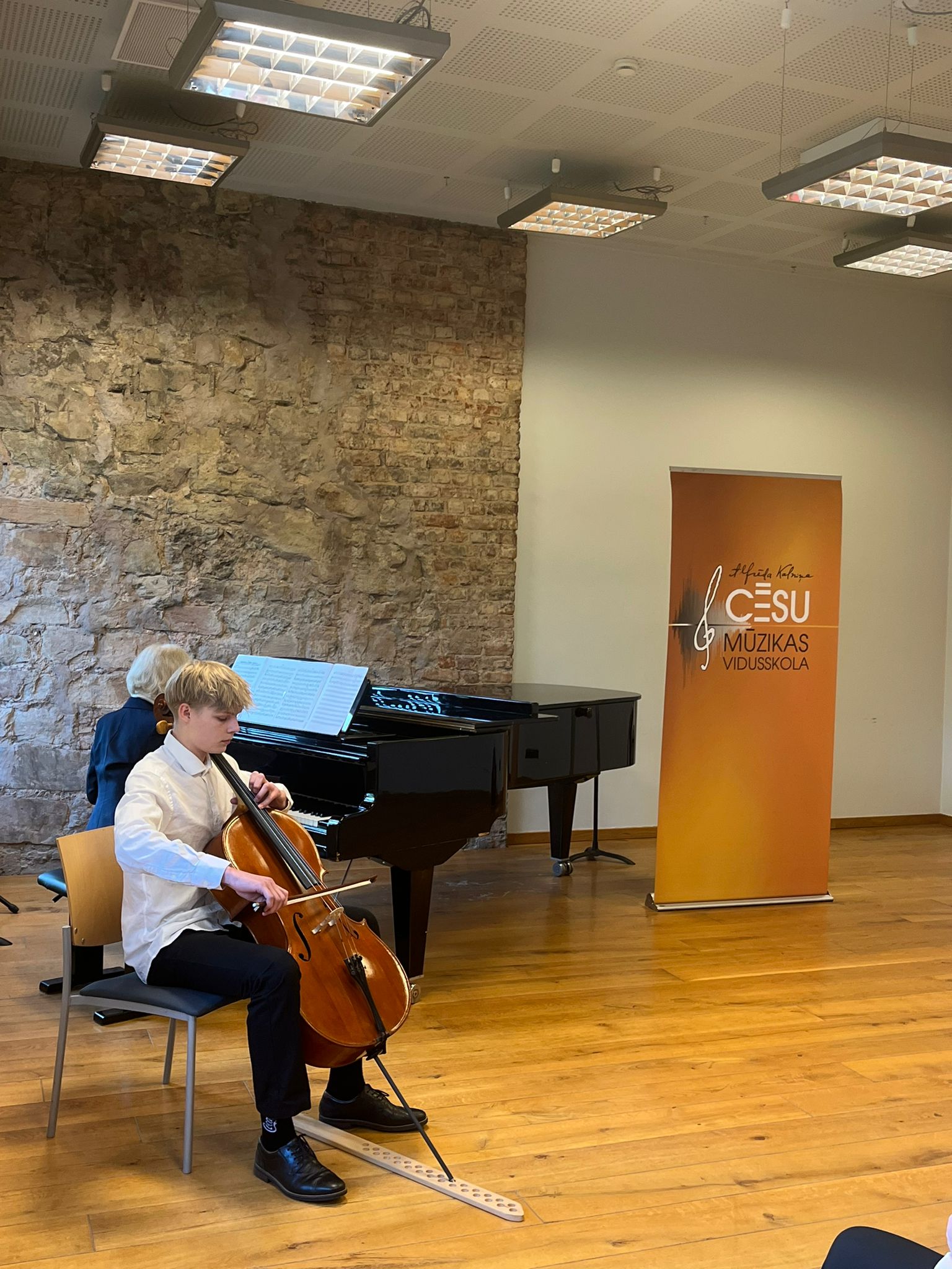 Vidzemes reģiona Stīgu instrumentu spēles audzēkņu koncerts