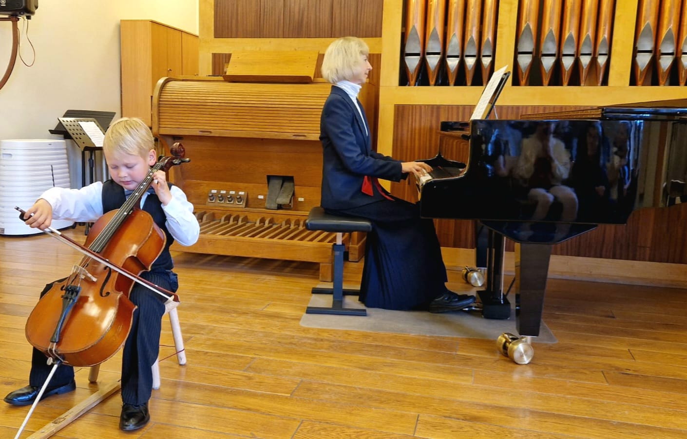 Stīgu instrumentspēles audzēkņu koncerts
