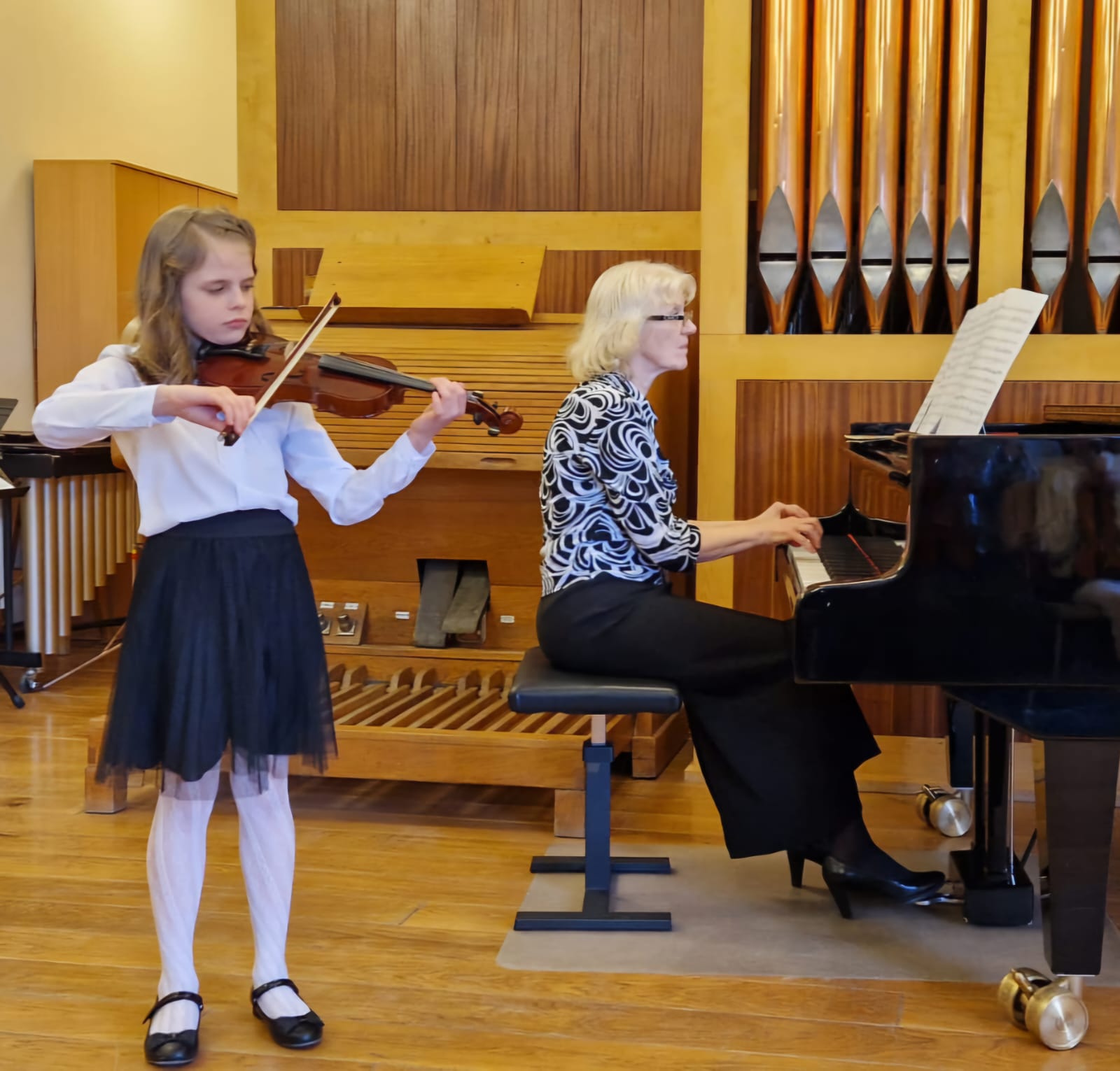 Stīgu instrumentspēles audzēkņu koncerts