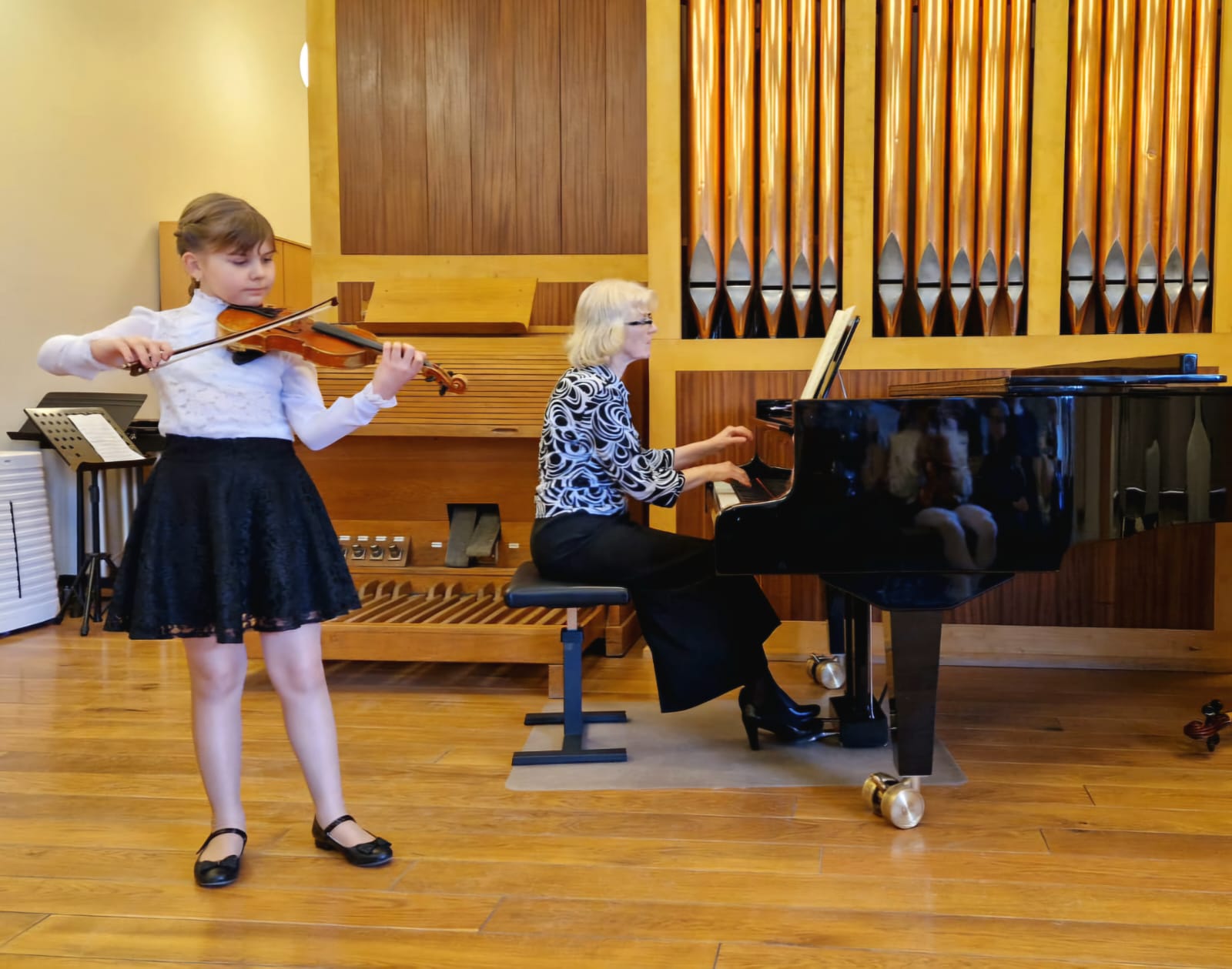 Stīgu instrumentspēles audzēkņu koncerts