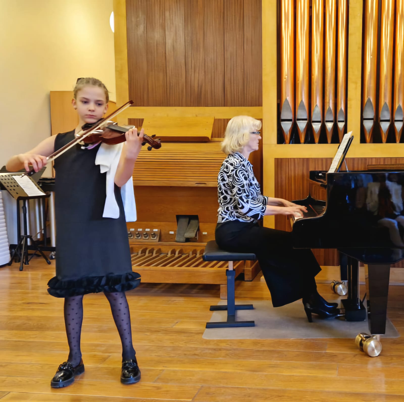 Stīgu instrumentspēles audzēkņu koncerts