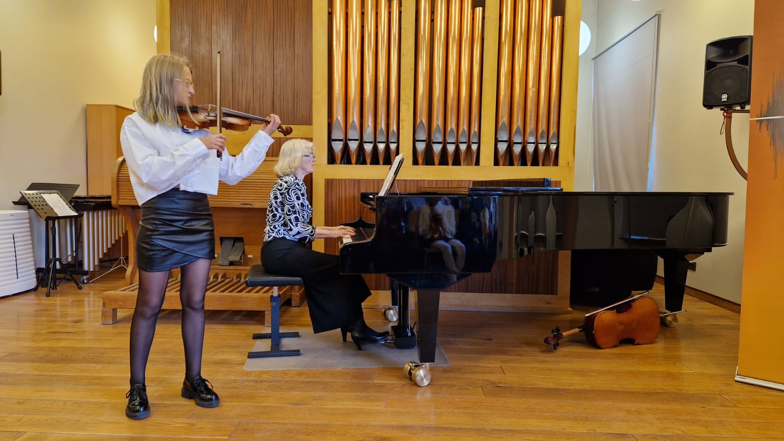 Stīgu instrumentspēles audzēkņu koncerts