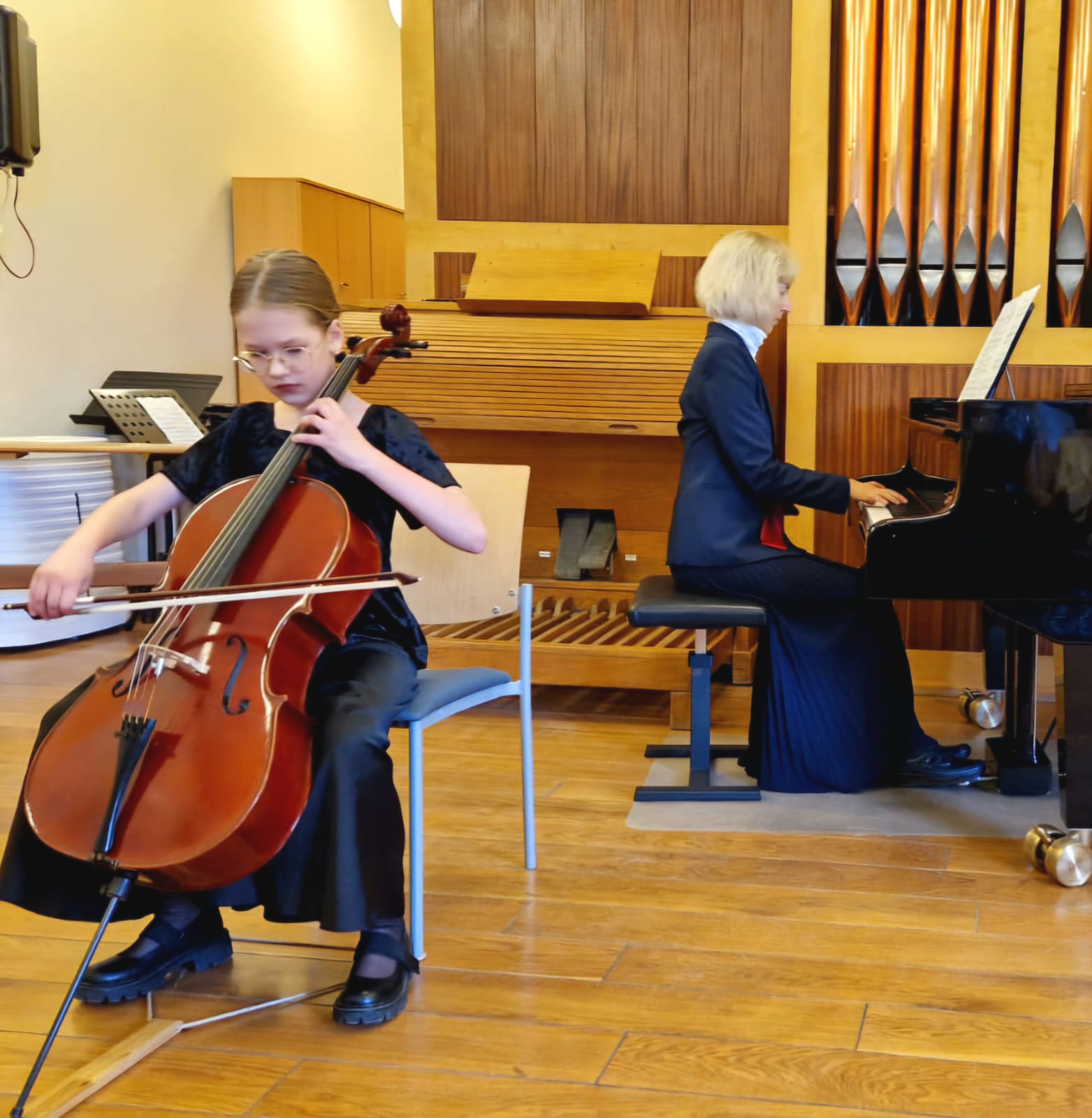 Stīgu instrumentspēles audzēkņu koncerts