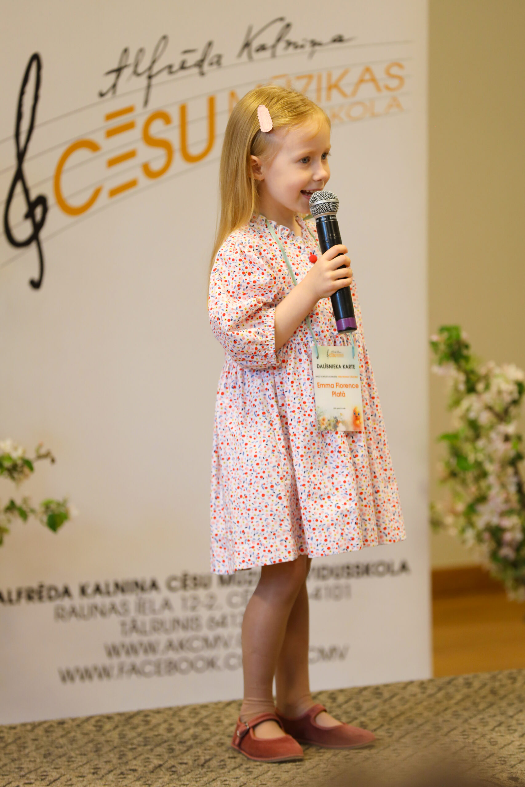Mazo vokālistu konkurss “Cēsu novada Cālis 2025”