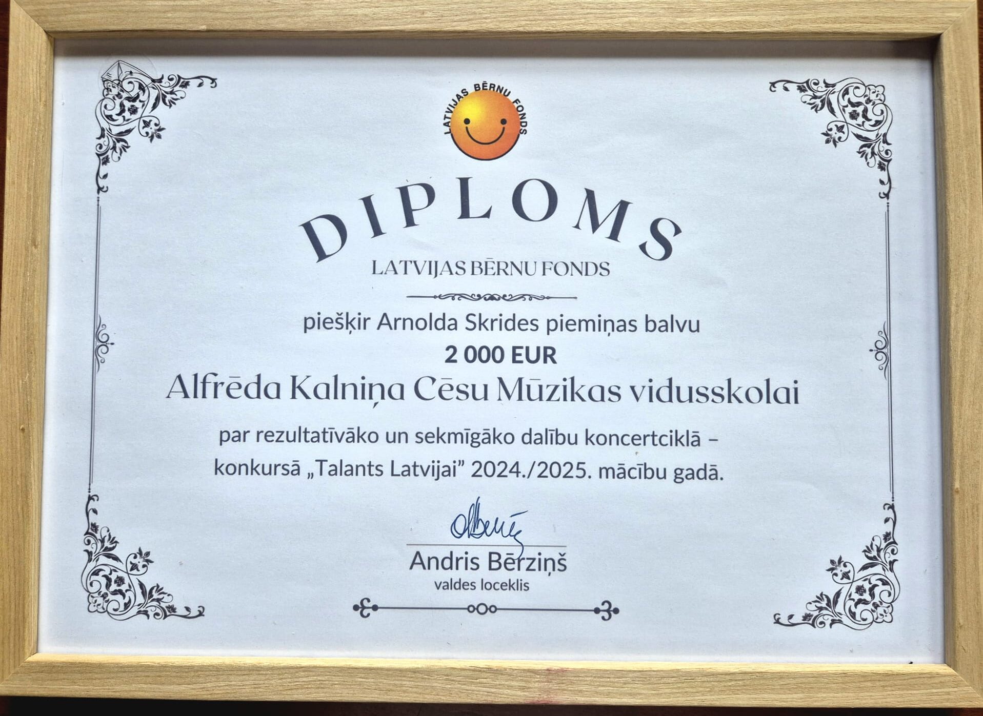 AKCMV audzēkņi un pedagogi konkursa "Talants Latvijai" finālā