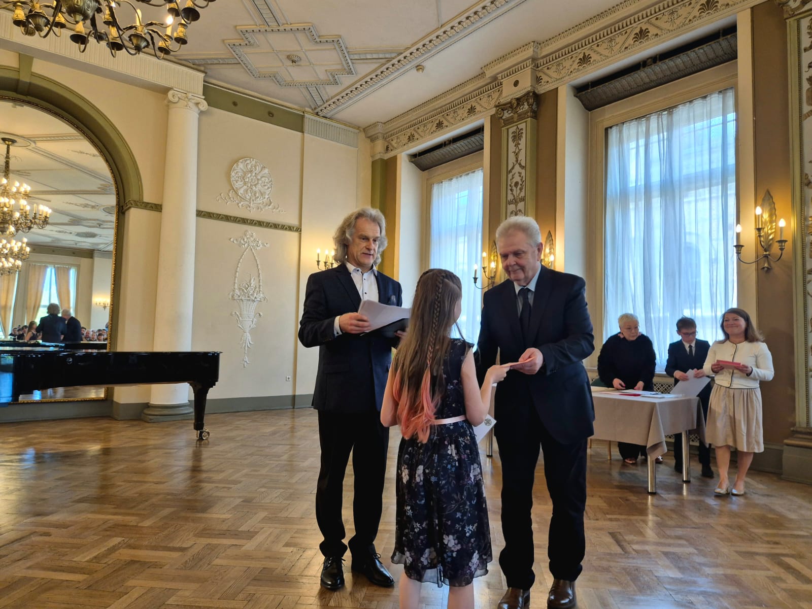 AKCMV audzēkņi un pedagogi konkursa "Talants Latvijai" finālā