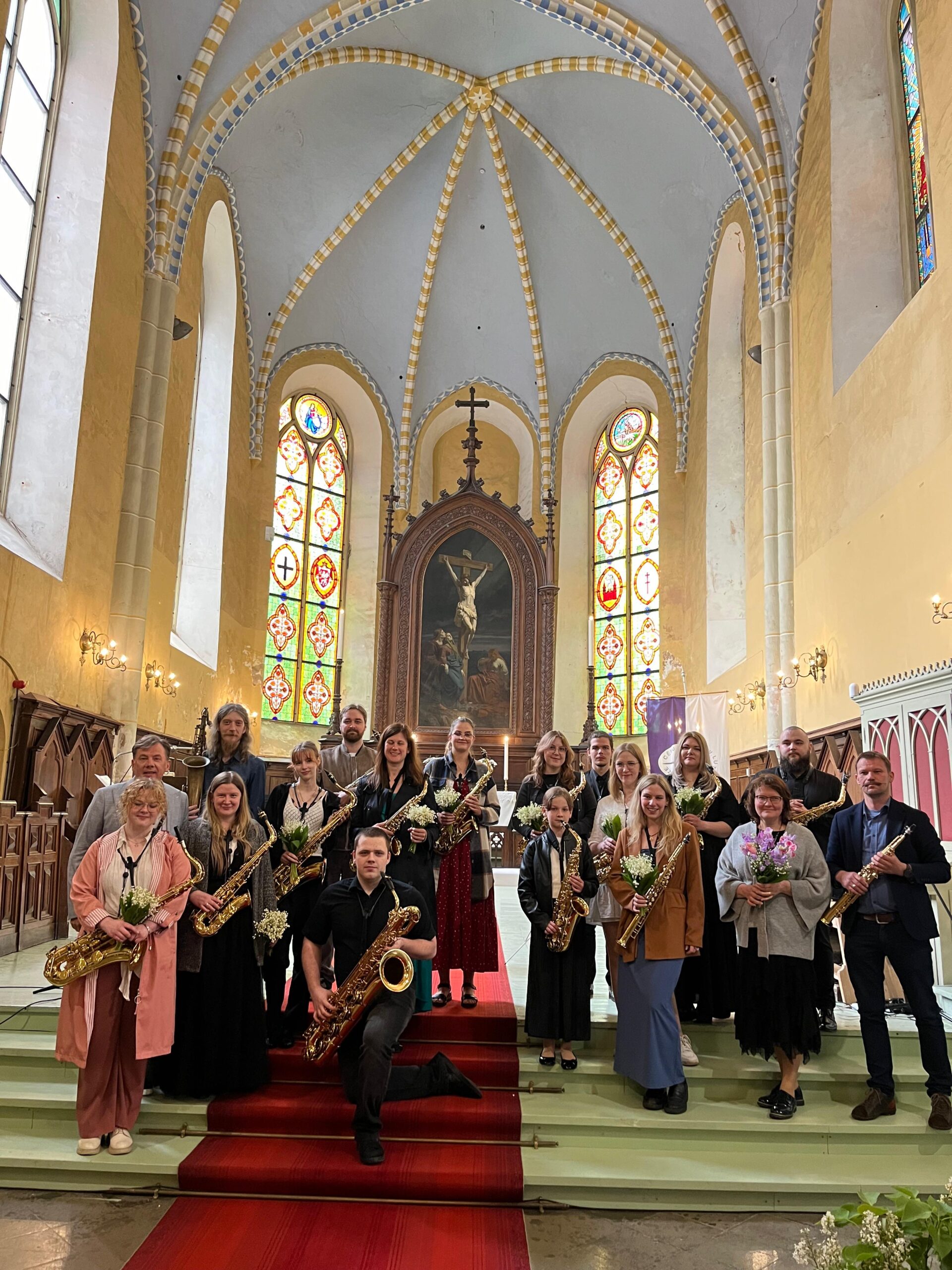 Saksofonu mūzikas festivāls