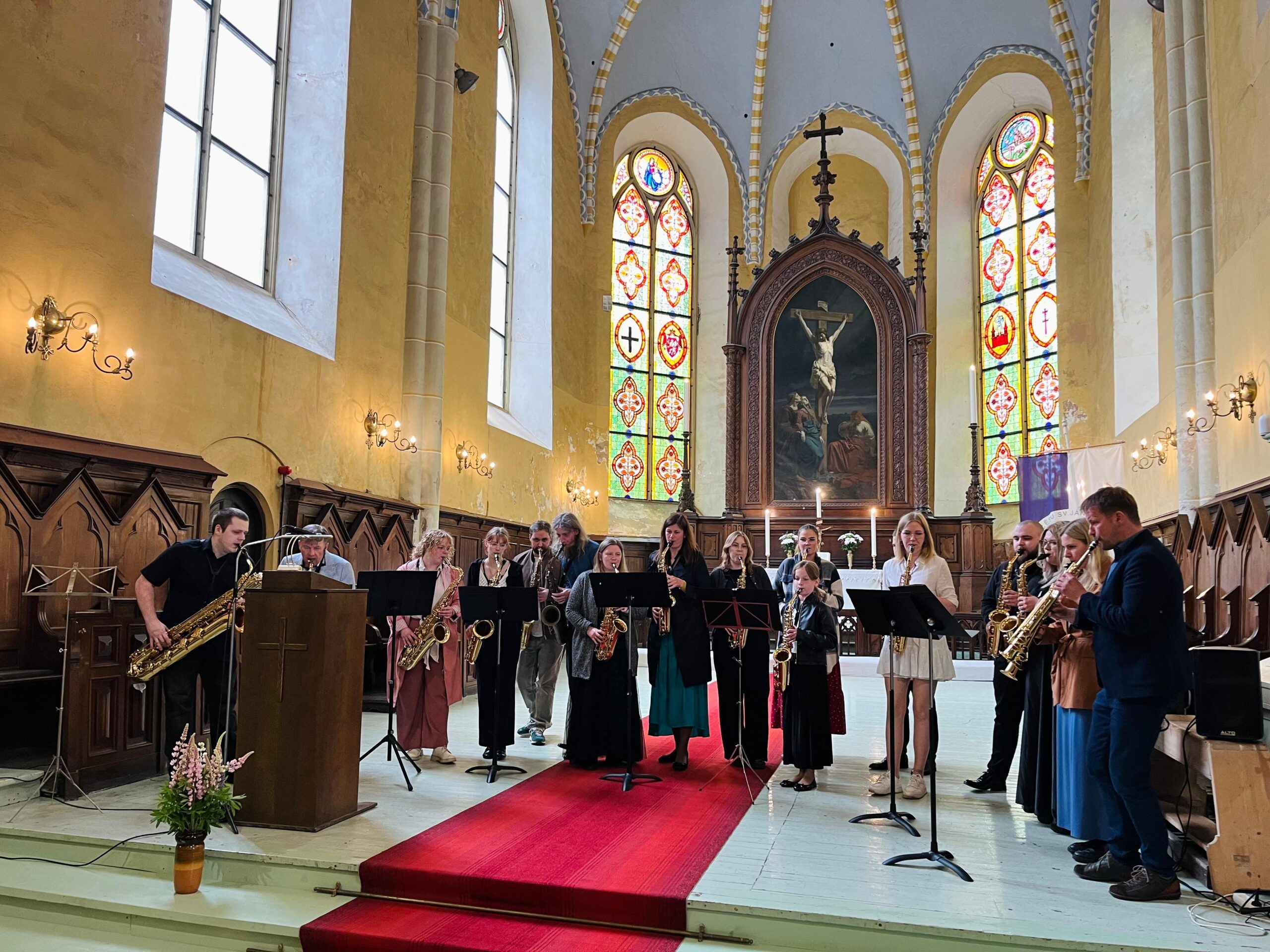 Saksofonu mūzikas festivāls