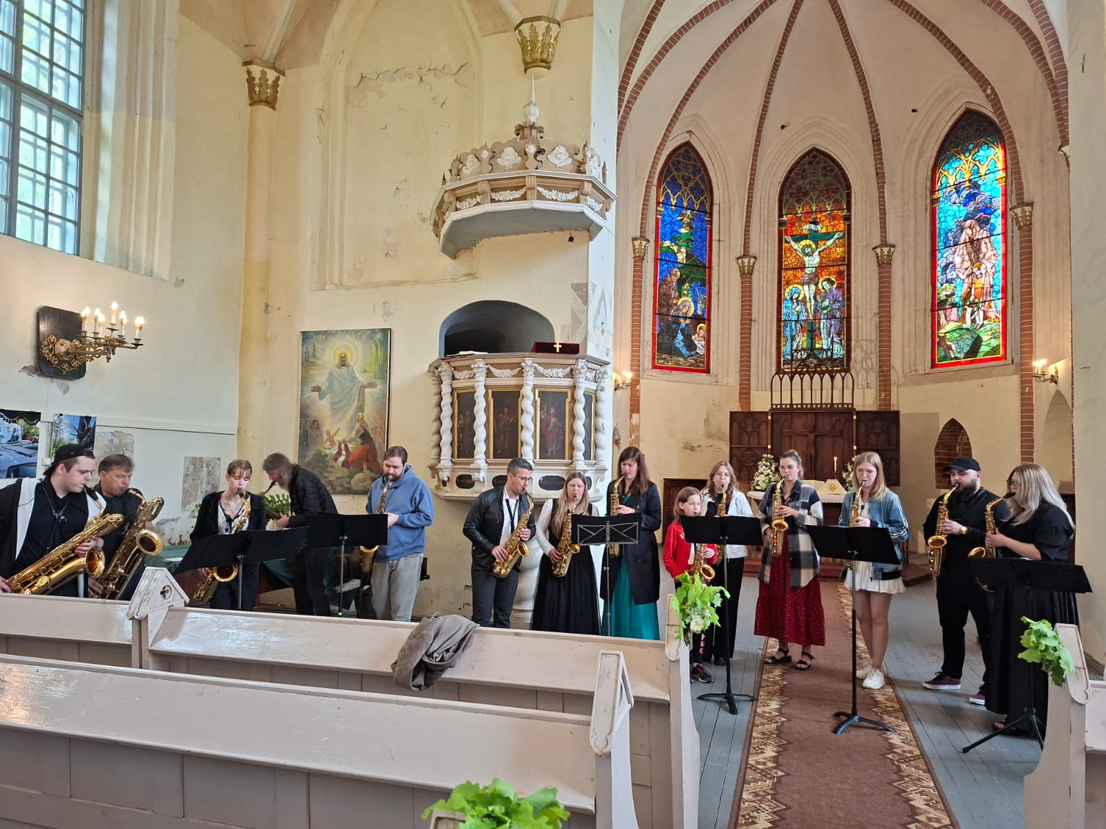 Saksofonu mūzikas festivāls