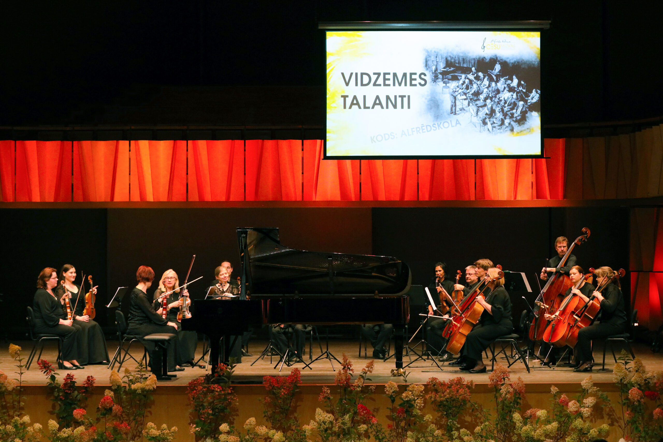 Koncerts “Vidzemes Talanti – kods: Alfrēdskola”