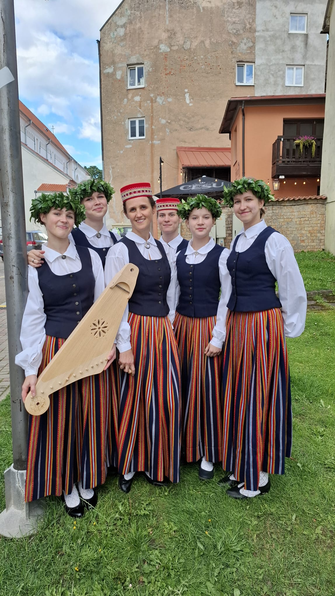 AKCMV kokļu ansamblis "Wendenkokle"
