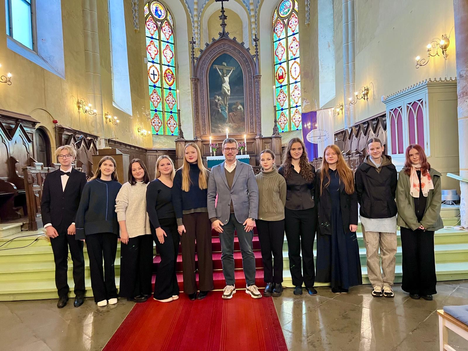XI Alfrēda Kalniņa Jauno ērģelnieku festivāls