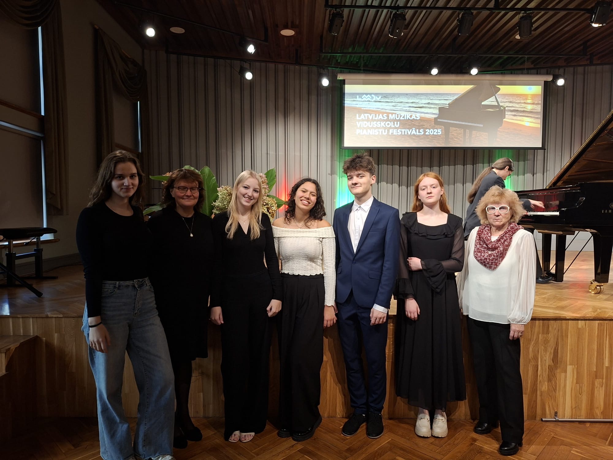 Latvijas mūzikas vidusskolu pianistu festivāls