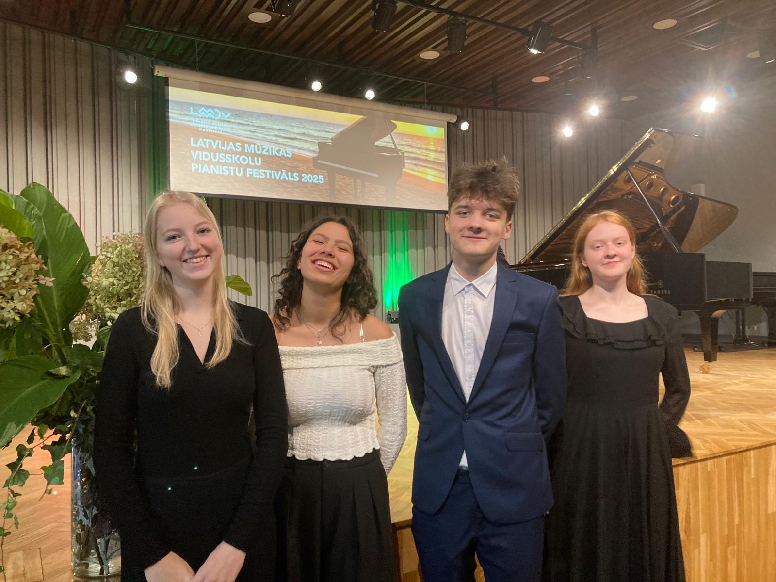 Latvijas mūzikas vidusskolu pianistu festivāls