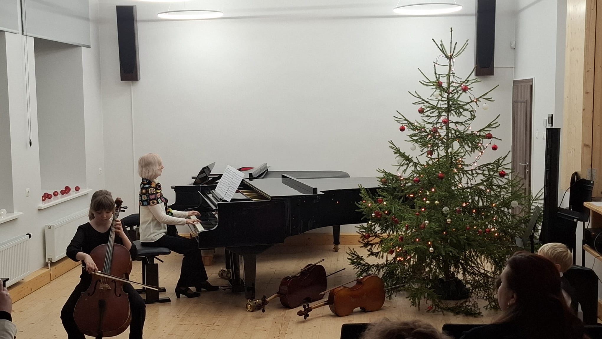 3. klašu Ziemassvētku koncerts