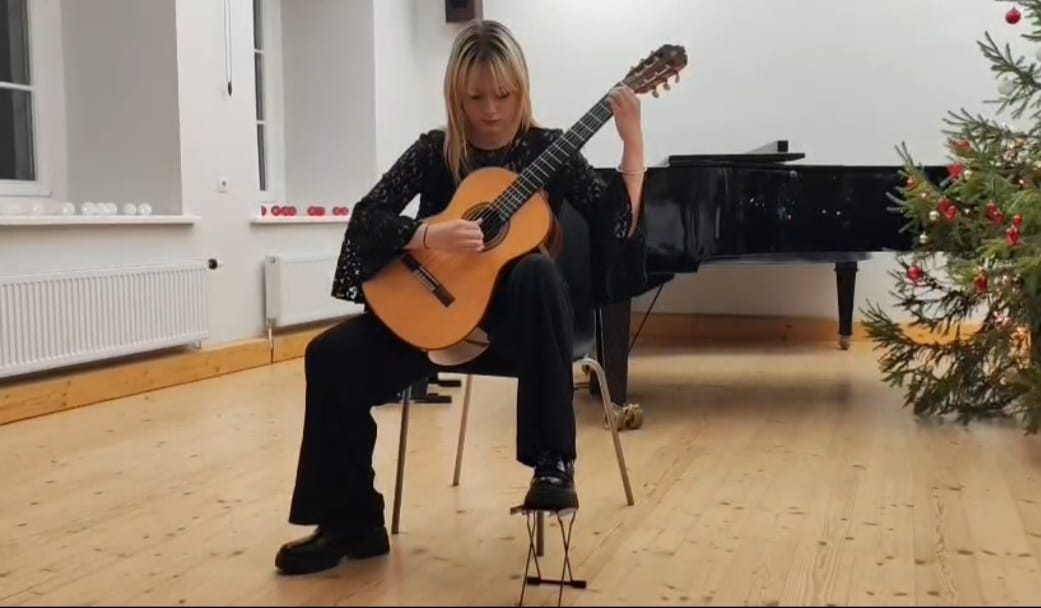 6. klases Ziemassvētku koncerts