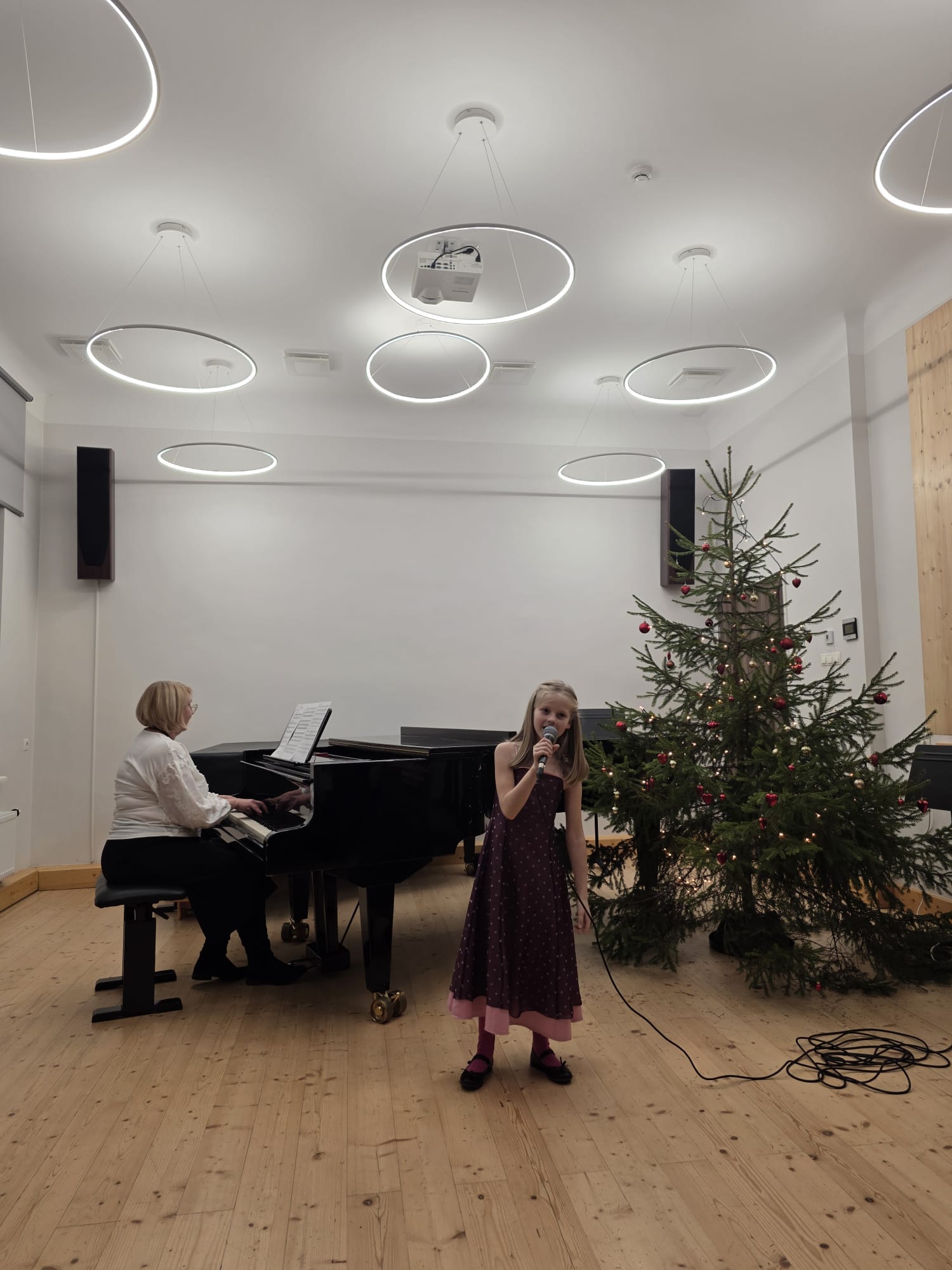 2. klašu Ziemassvētku koncerts