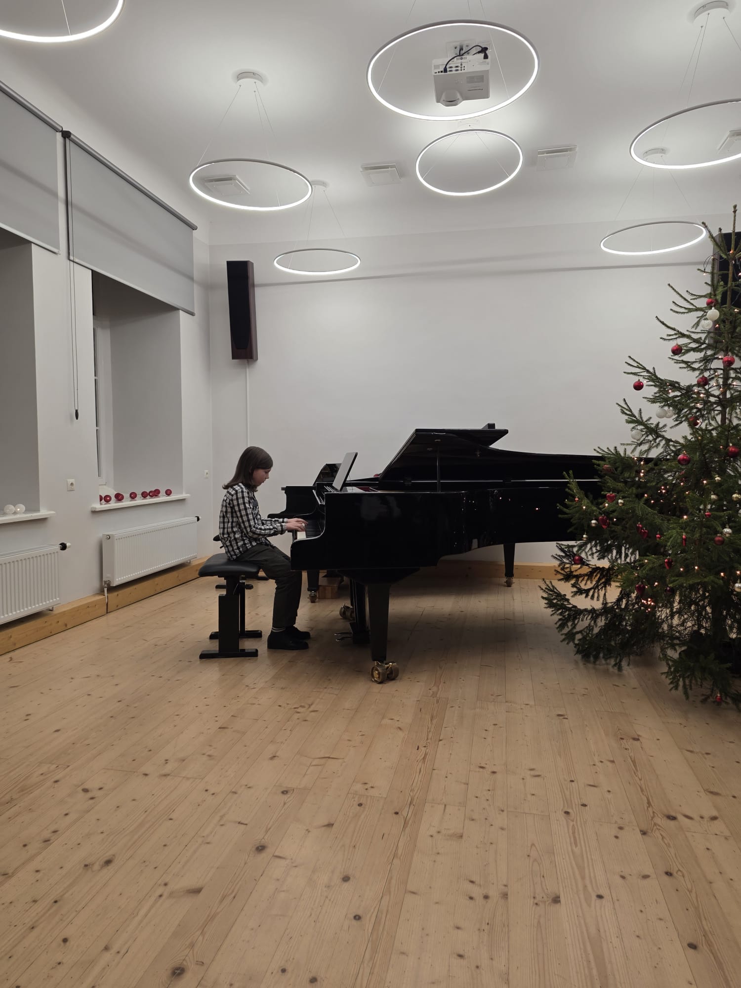 3. klašu Ziemassvētku koncerts