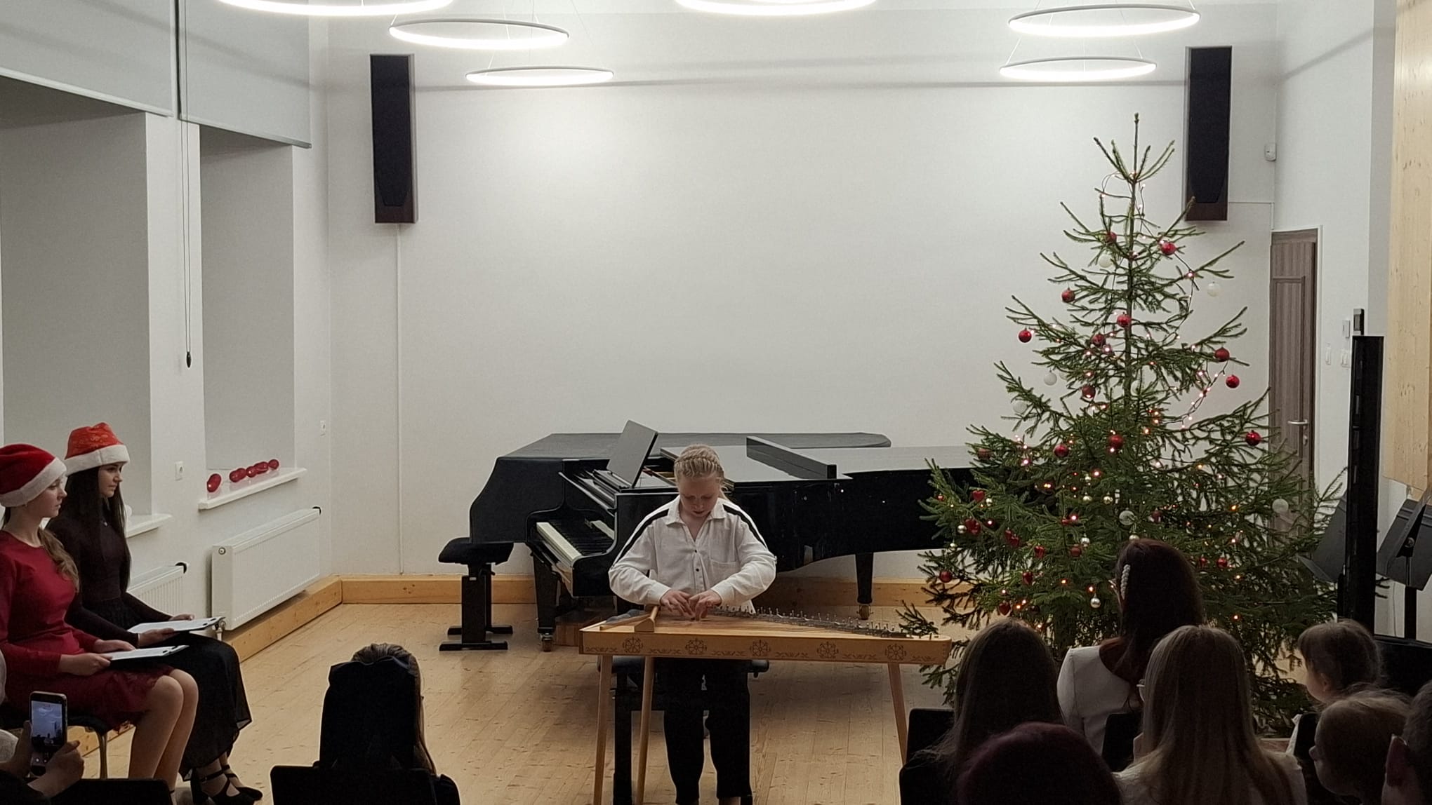 4. klases Ziemassvētku koncerts