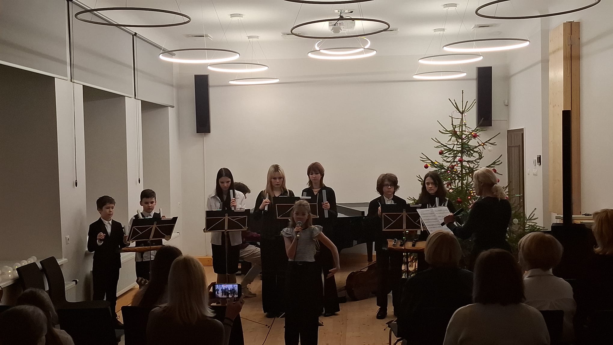 5. klases Ziemassvētku koncerts