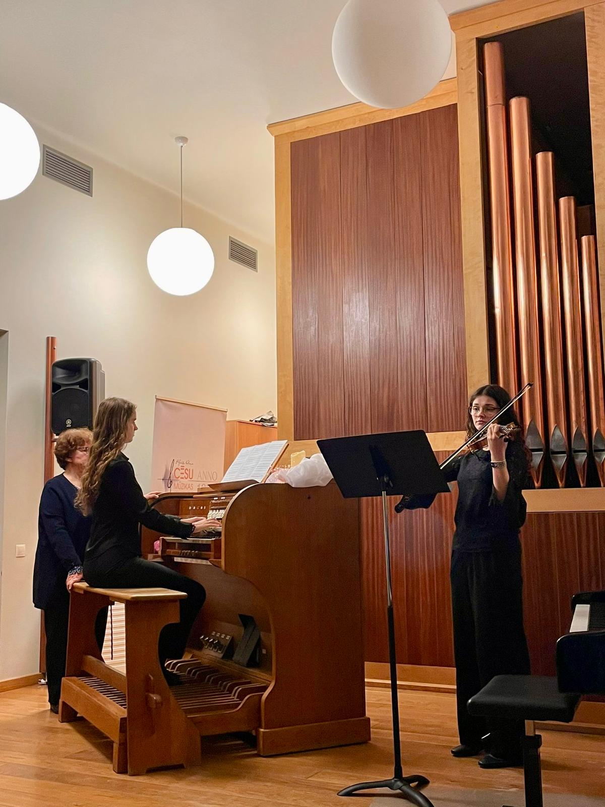 Ziemassvētku ieskaņas koncerts