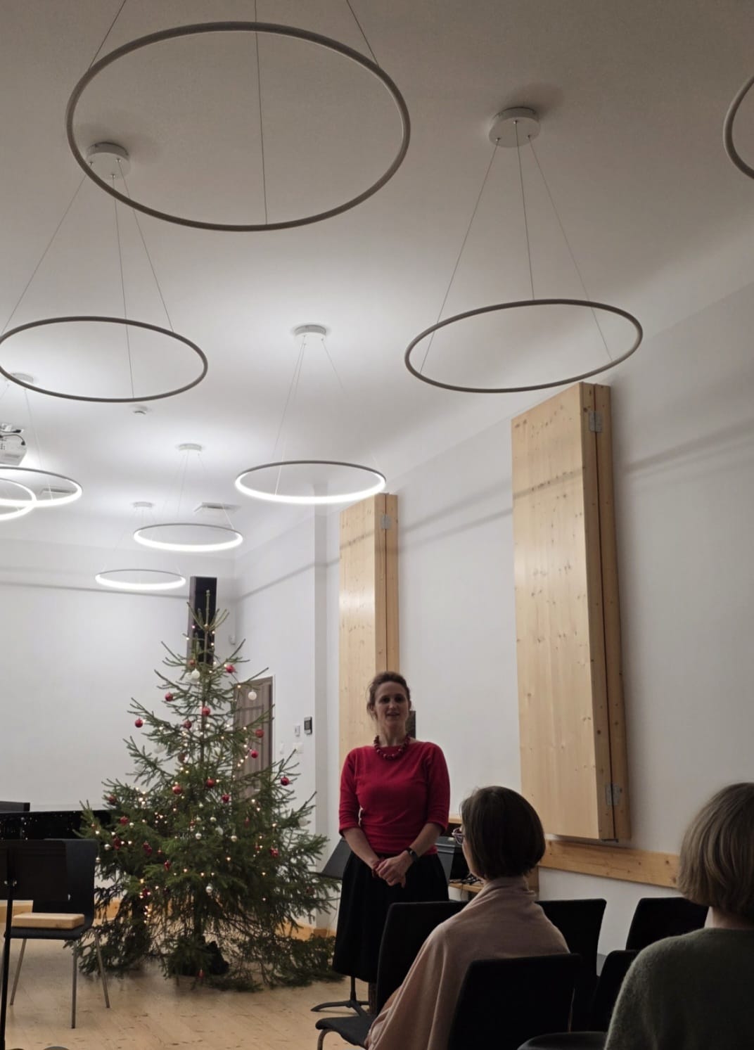 6. klases Ziemassvētku koncerts