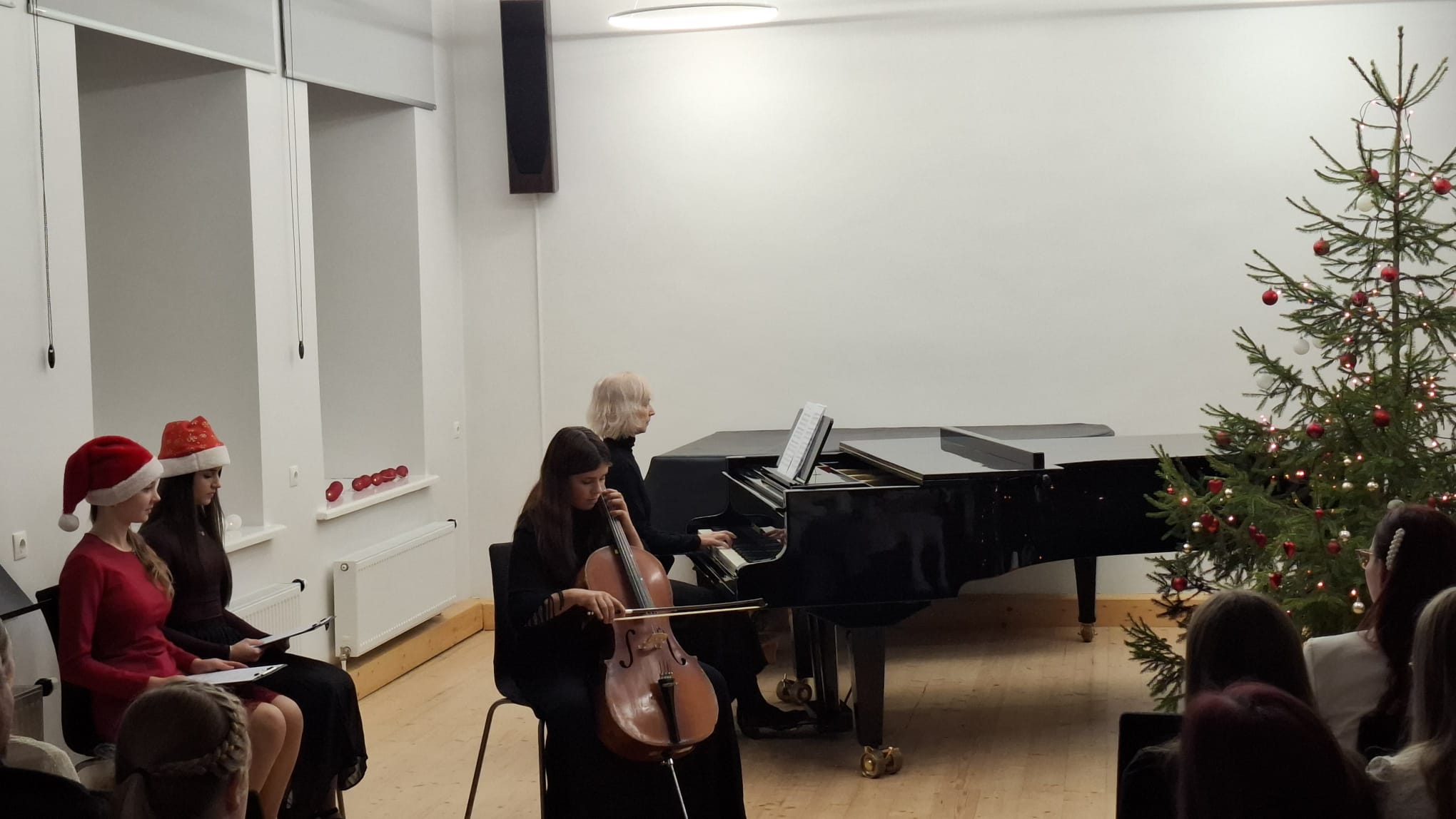 4. klases Ziemassvētku koncerts