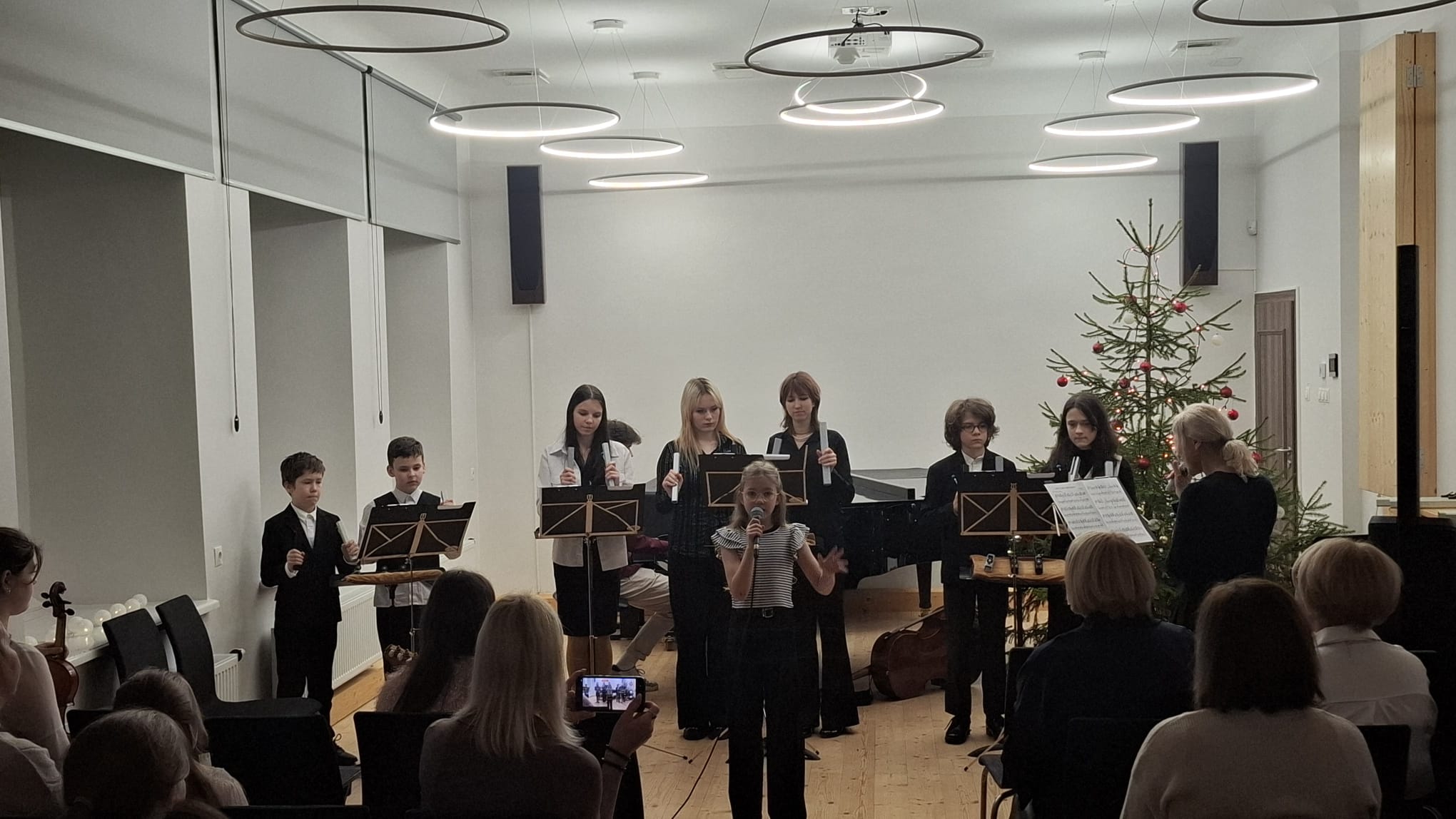 5. klases Ziemassvētku koncerts