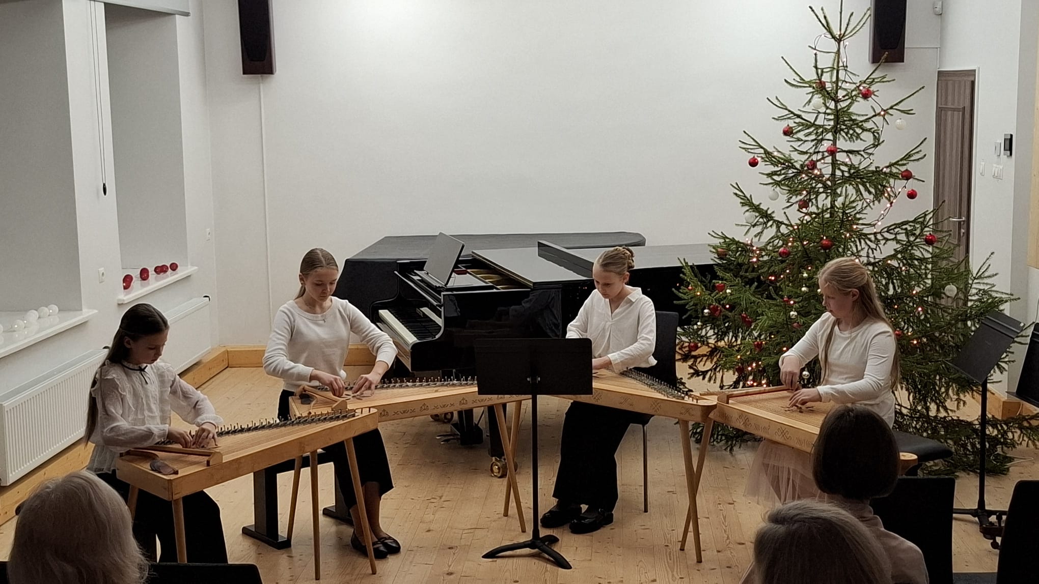 6. klases Ziemassvētku koncerts