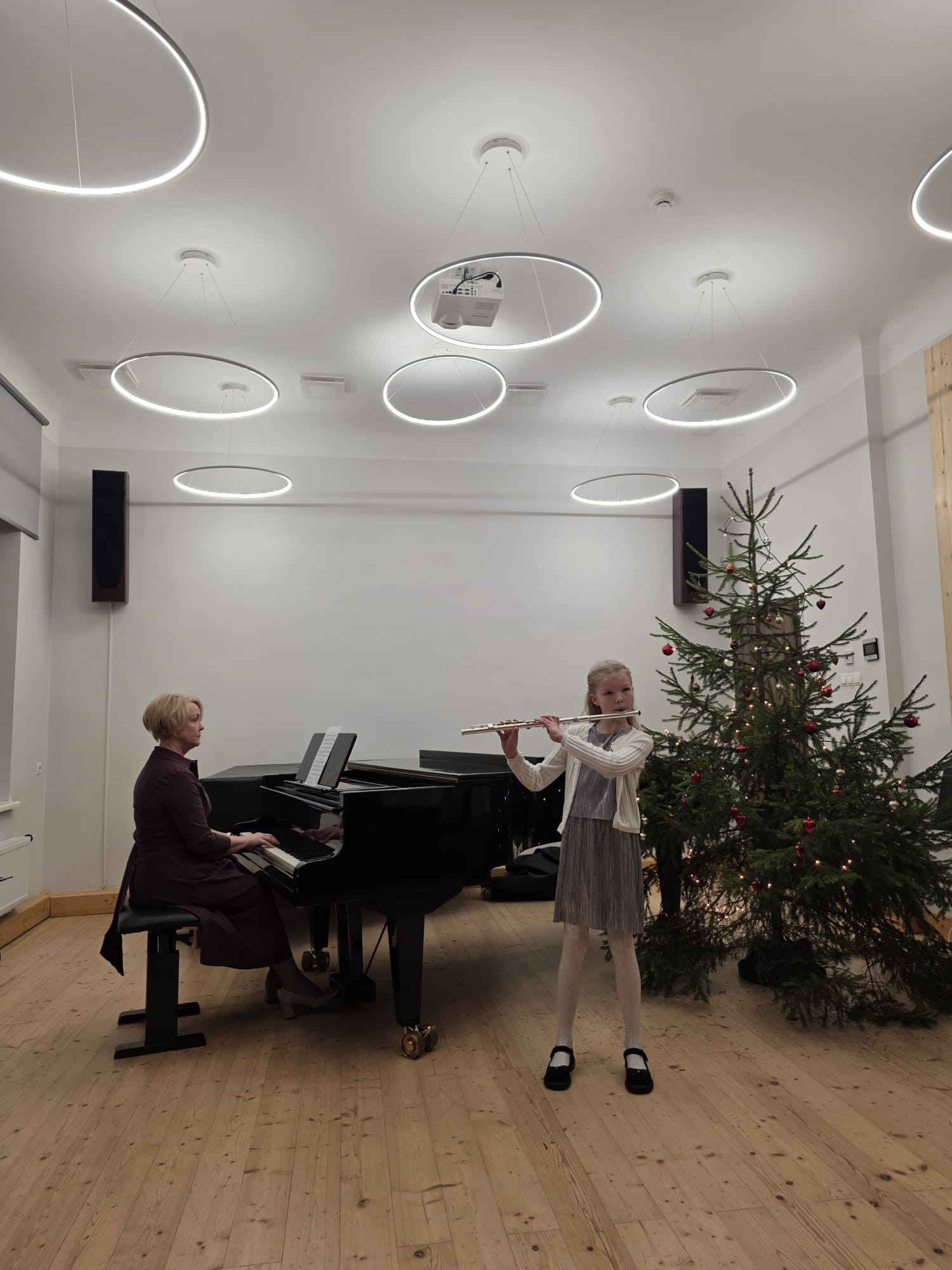 2. klašu Ziemassvētku koncerts