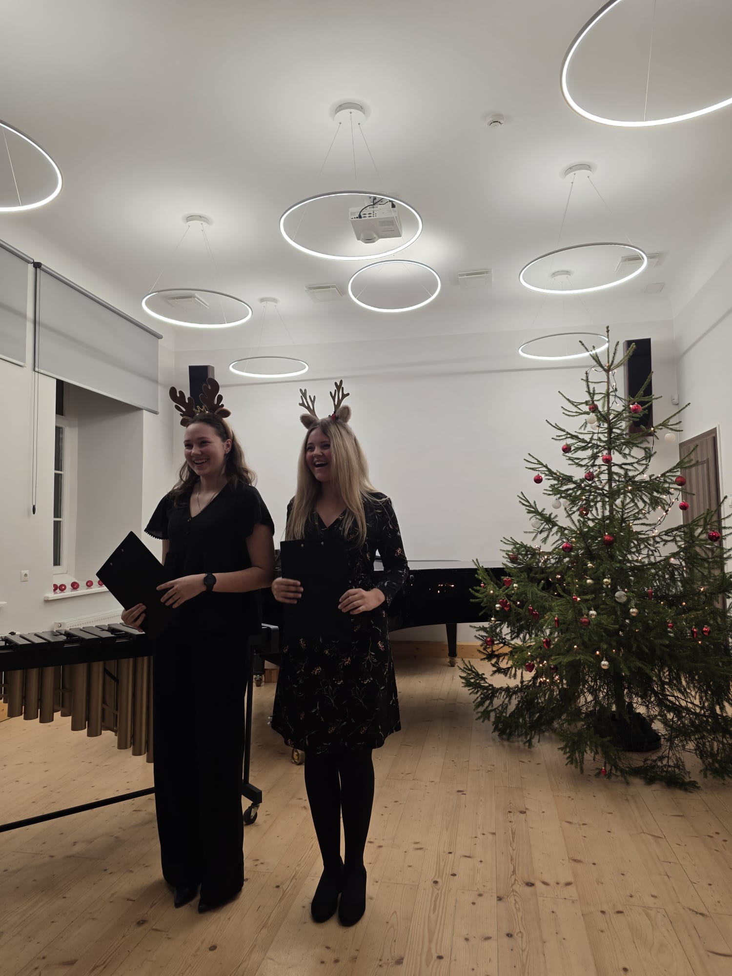 3. klašu Ziemassvētku koncerts