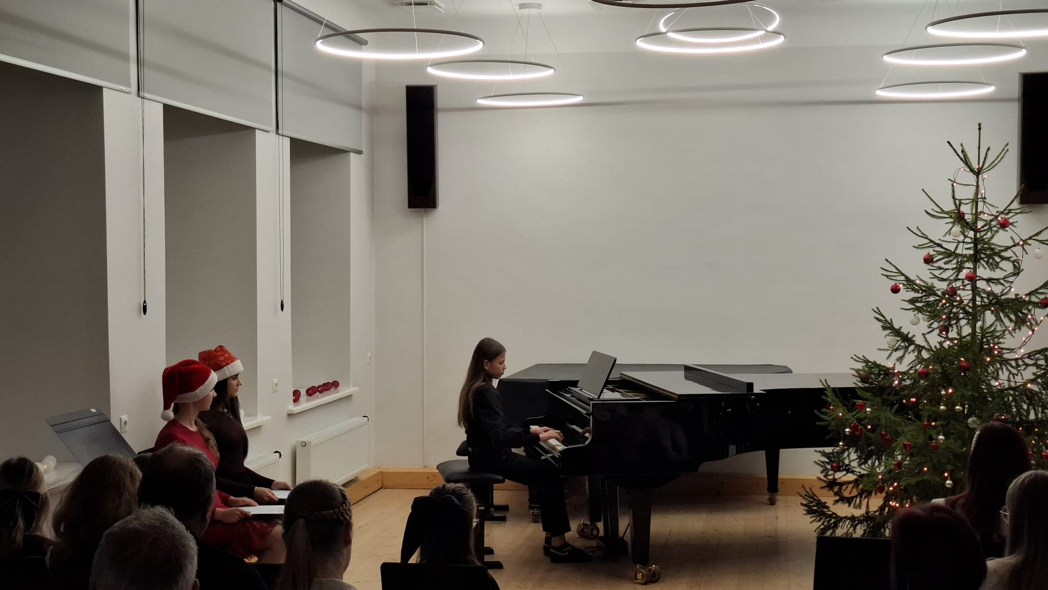 4. klases Ziemassvētku koncerts