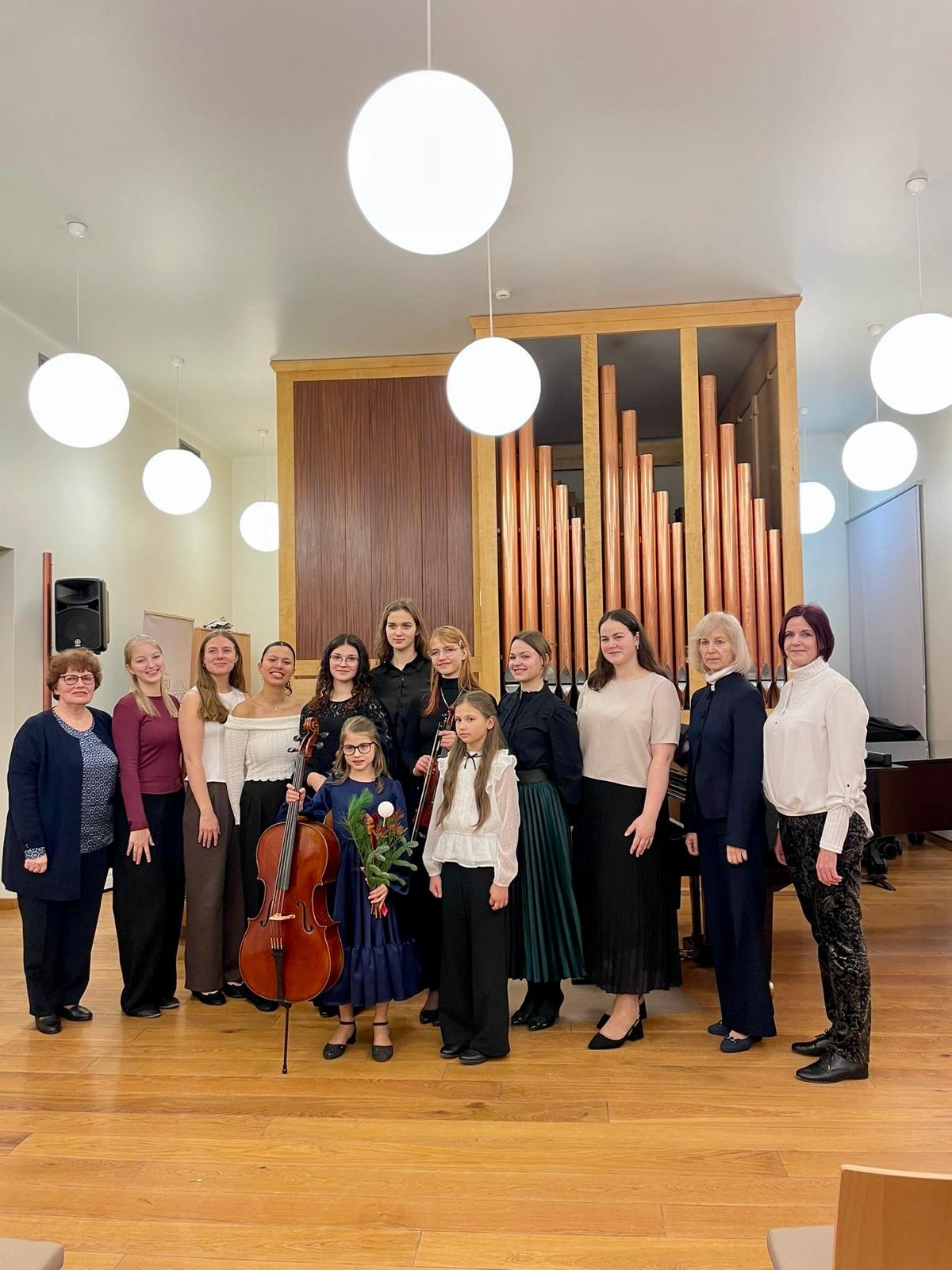 Ziemassvētku ieskaņas koncerts