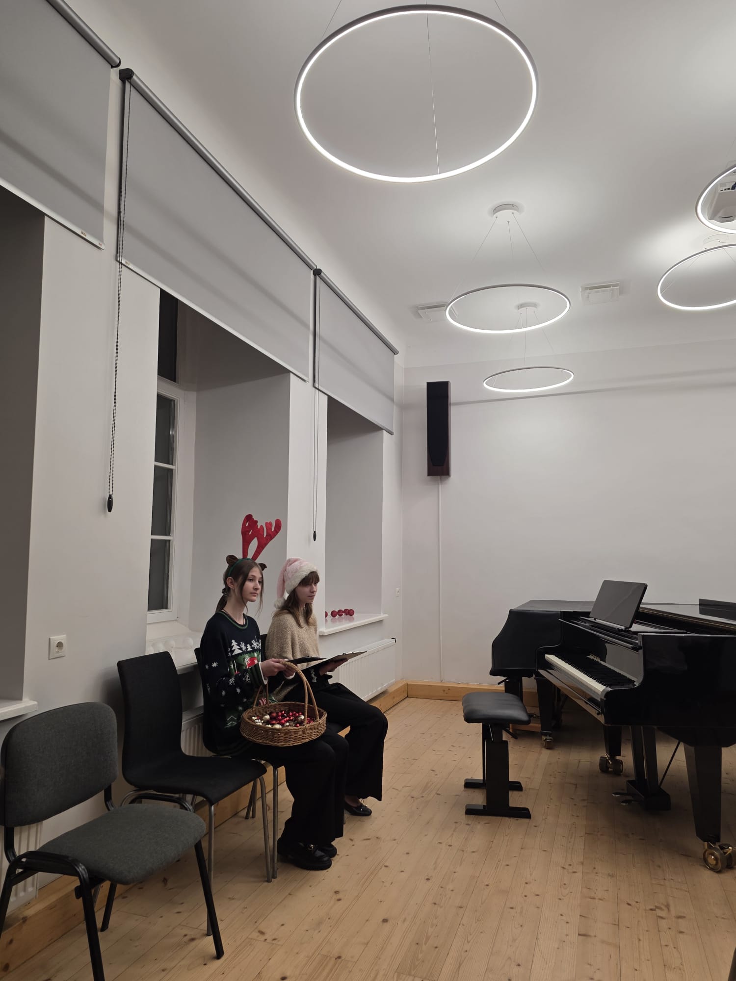 2. klašu Ziemassvētku koncerts