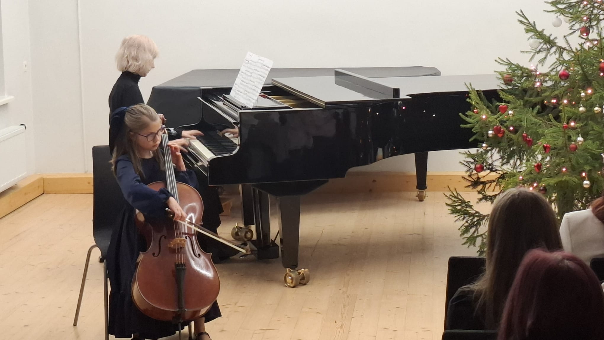 4. klases Ziemassvētku koncerts