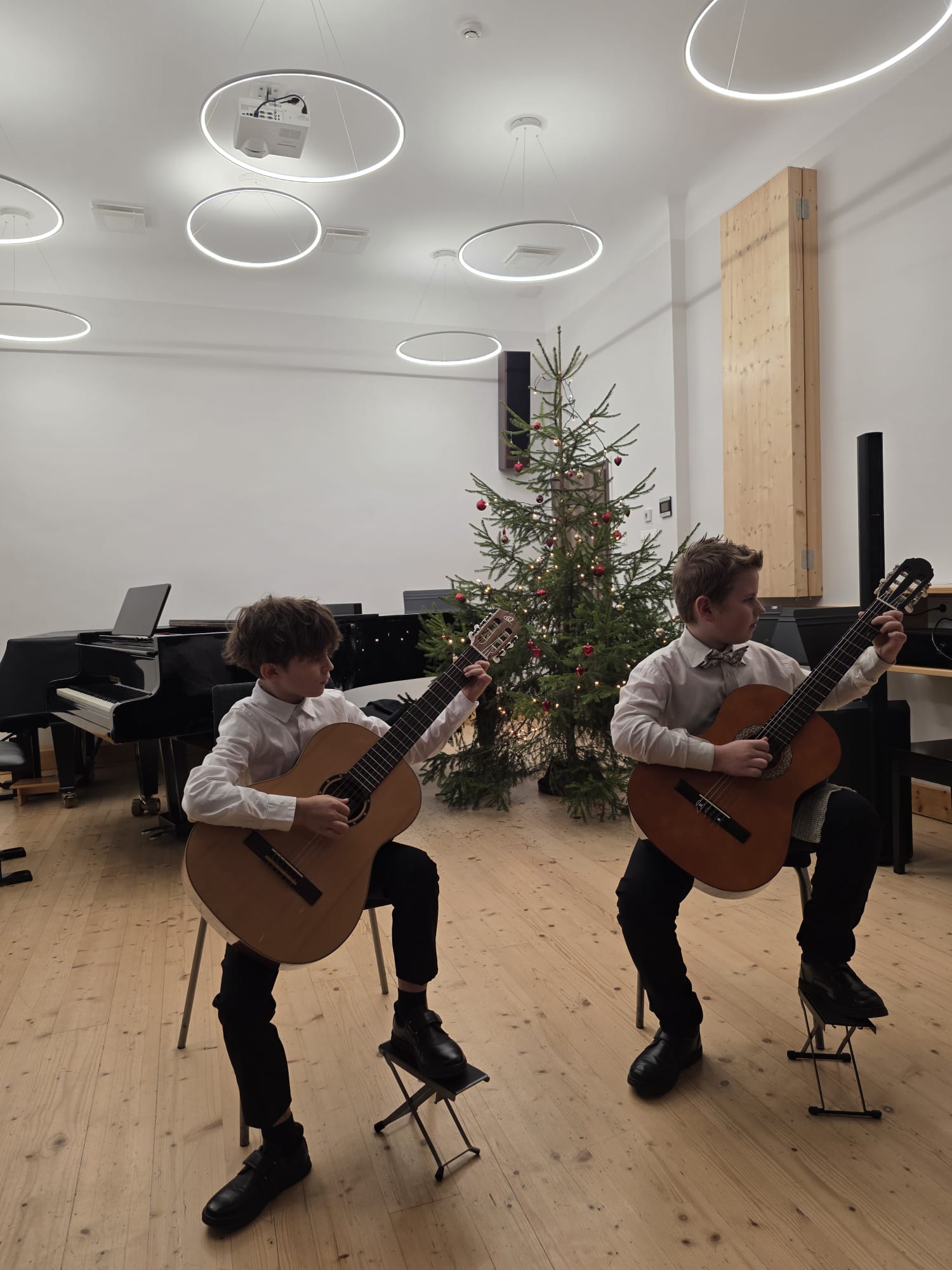 2. klašu Ziemassvētku koncerts